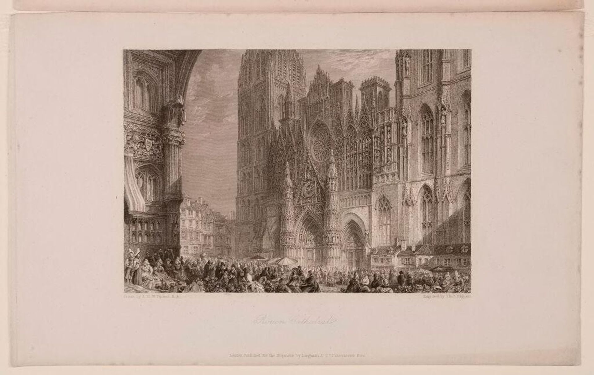 Rouen Cathedral by Thomas Higham
