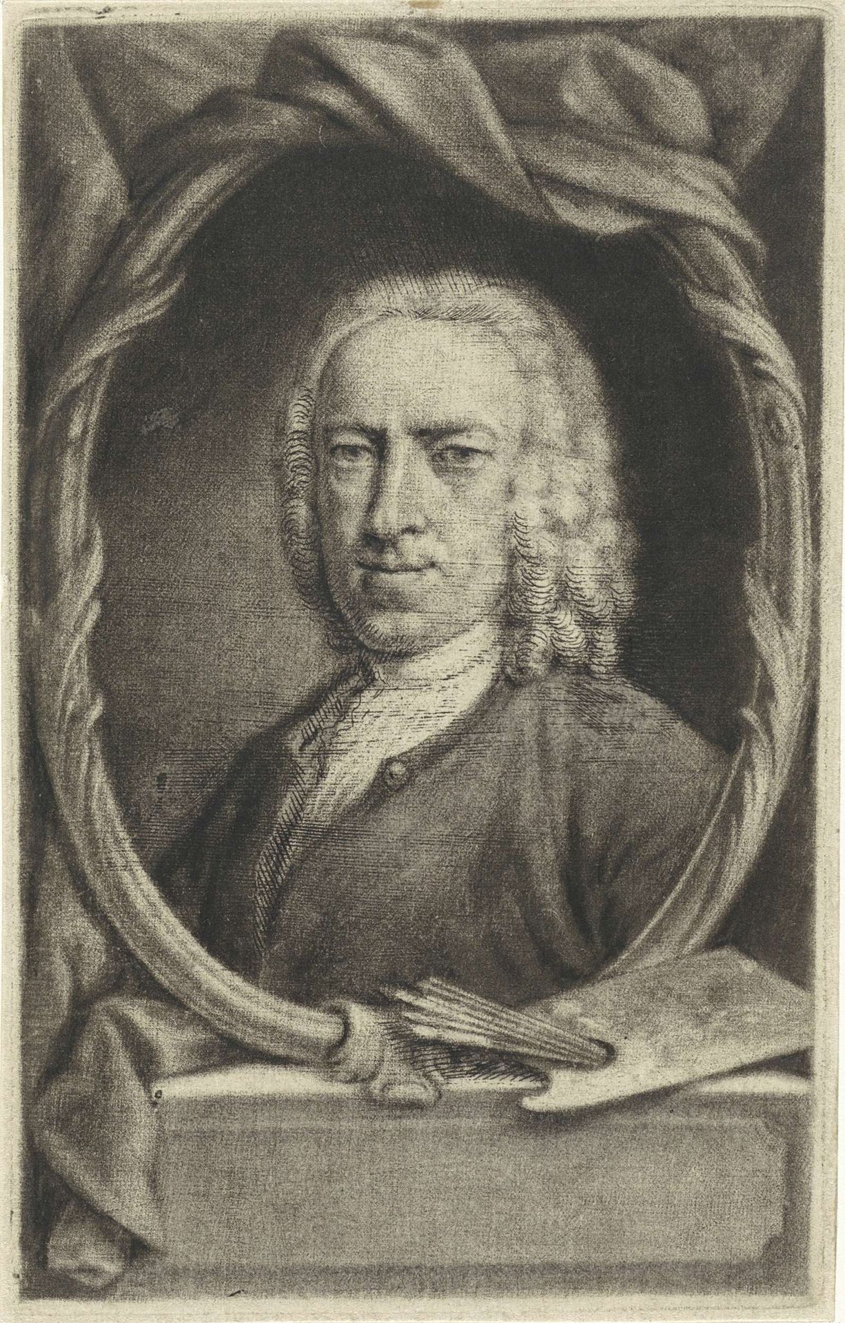 Zelfportret by Aert Schouman