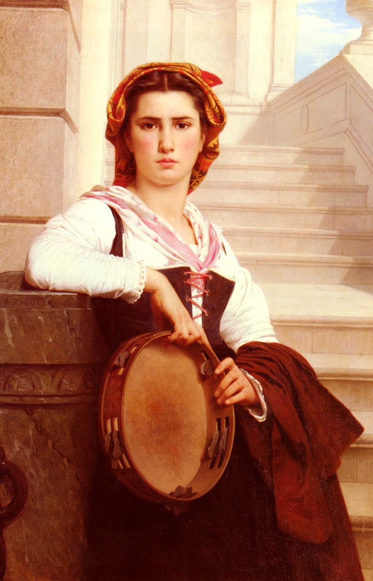 The Bohemian by Pierre-Auguste Cot