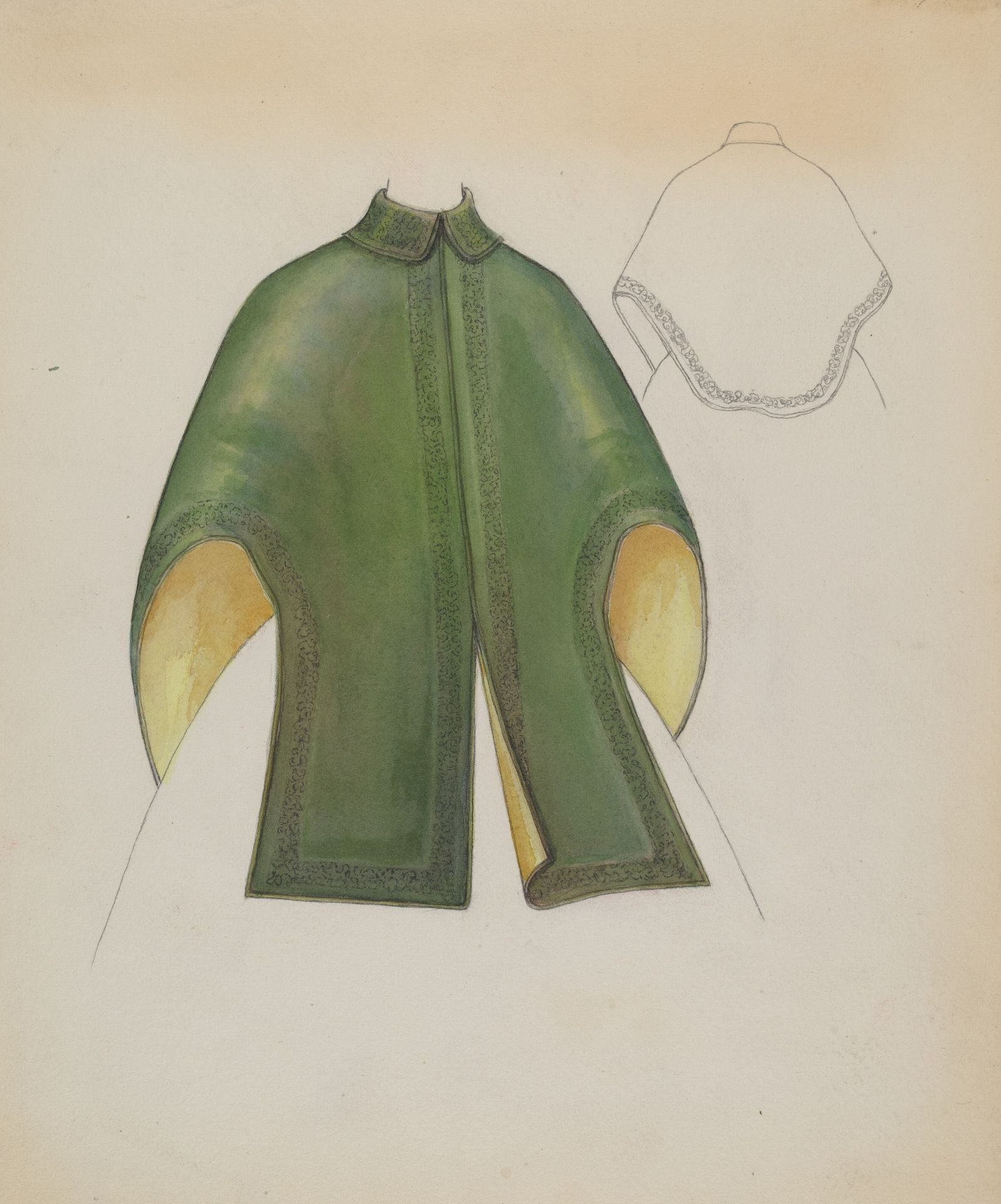 Dolman by Marie Mitchell
