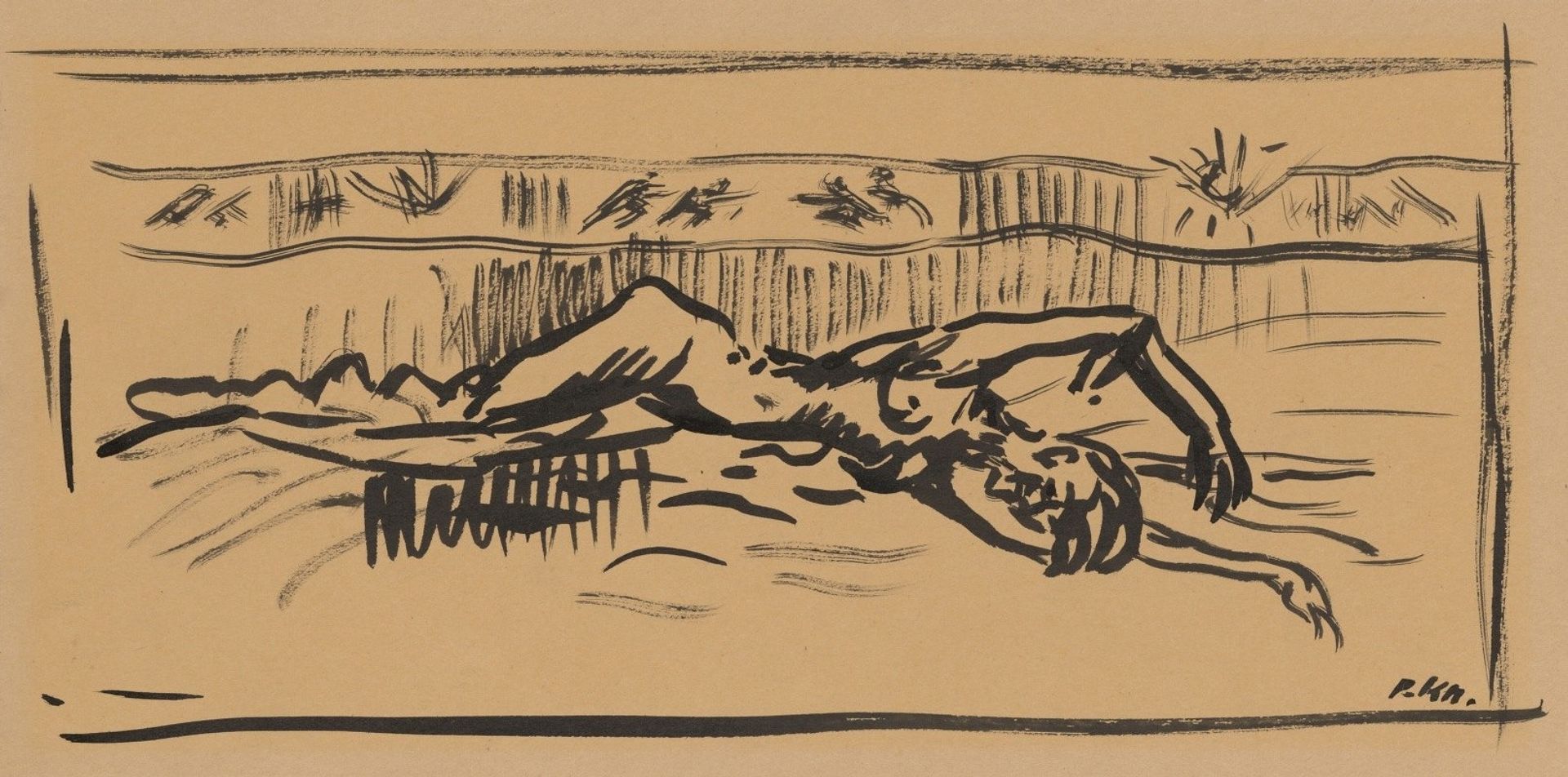 Victim by Arnold Peter Weisz-Kubínčan