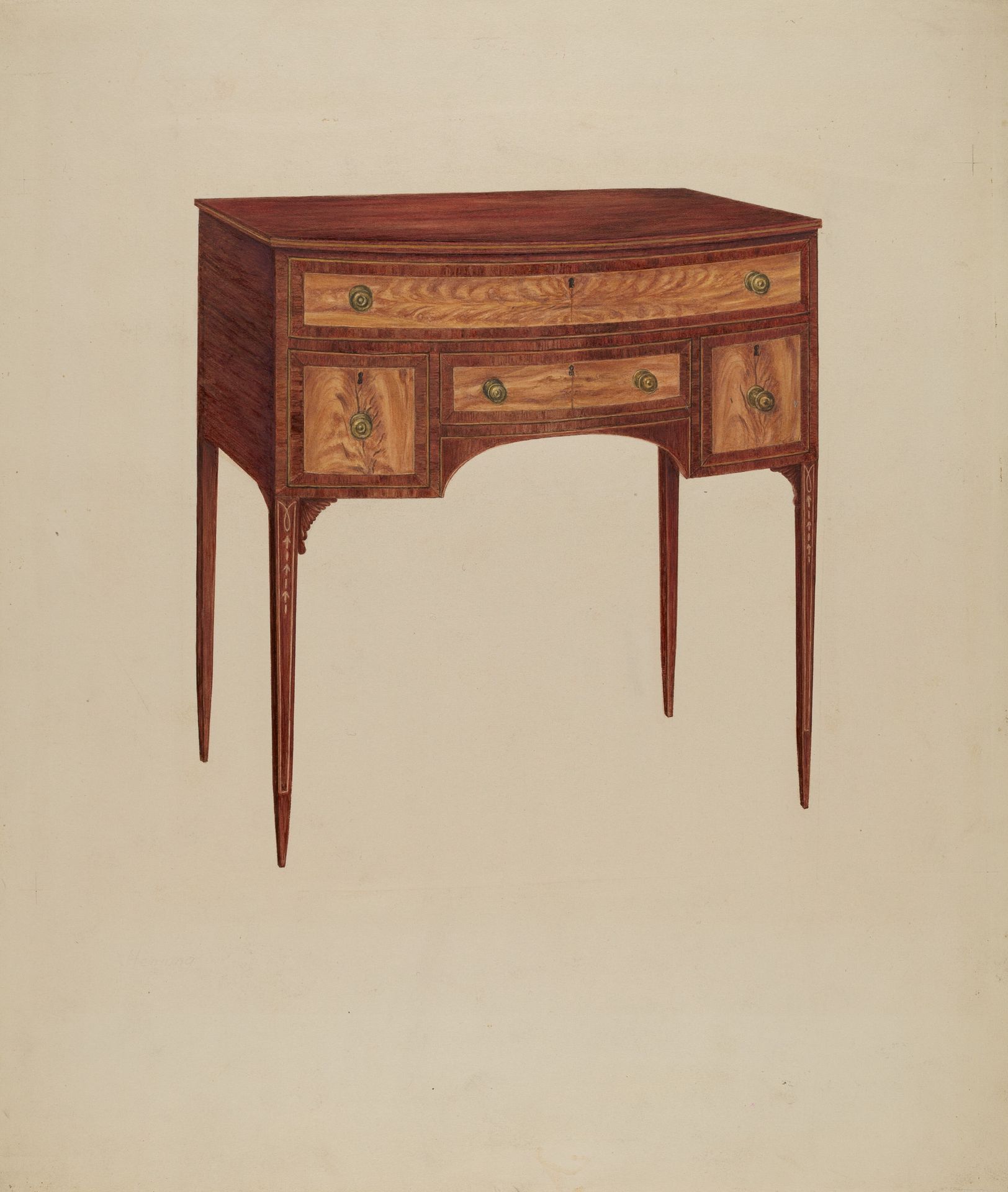 Dressing Table by Charles Henning