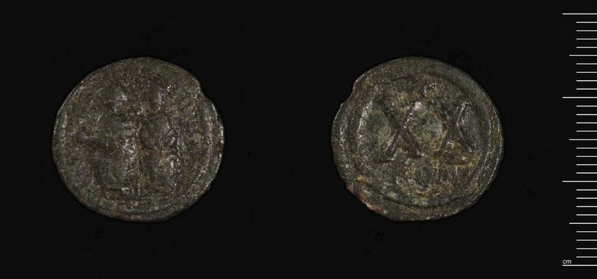 Coin of Justin II by Justin II