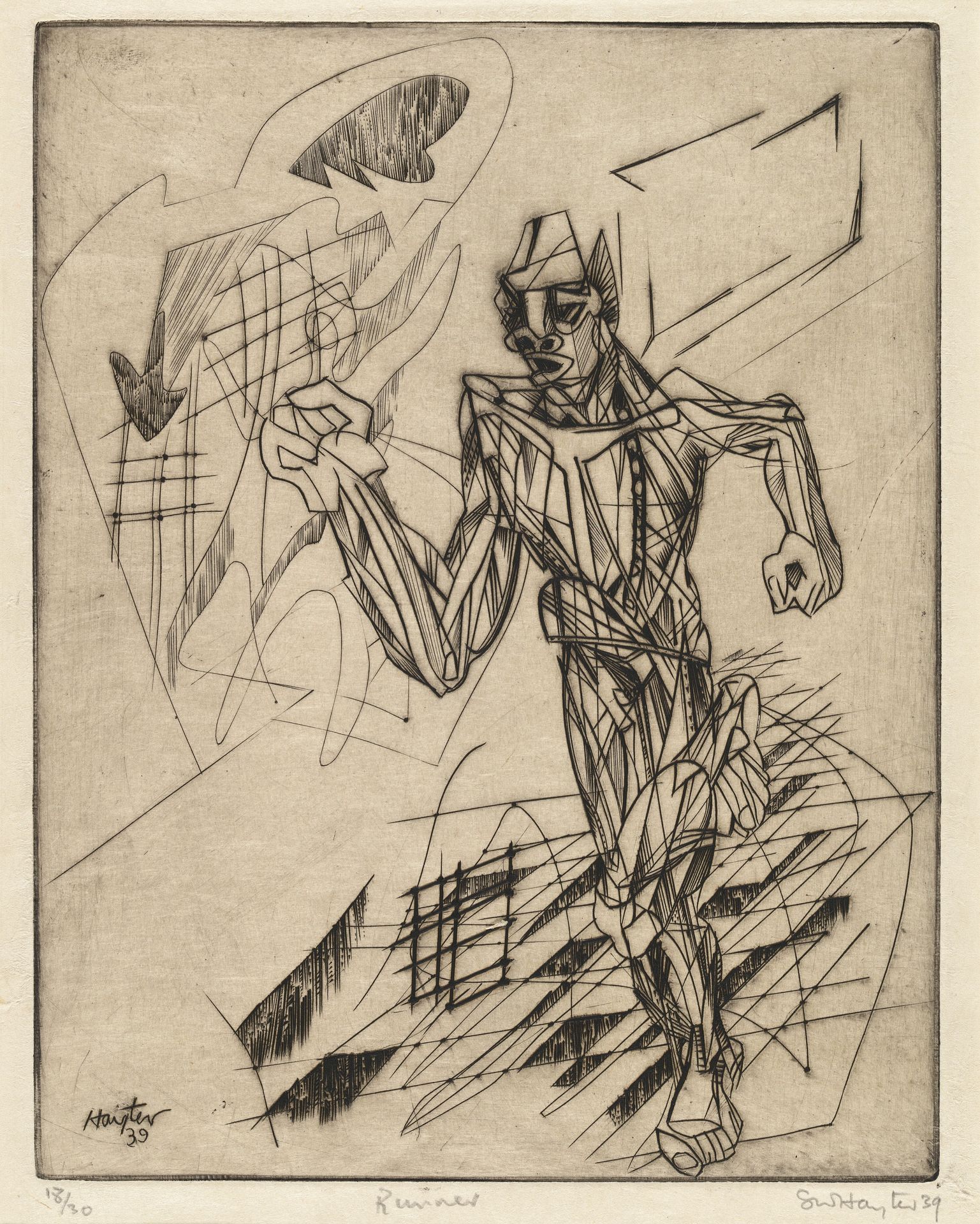 Runner by Stanley William Hayter