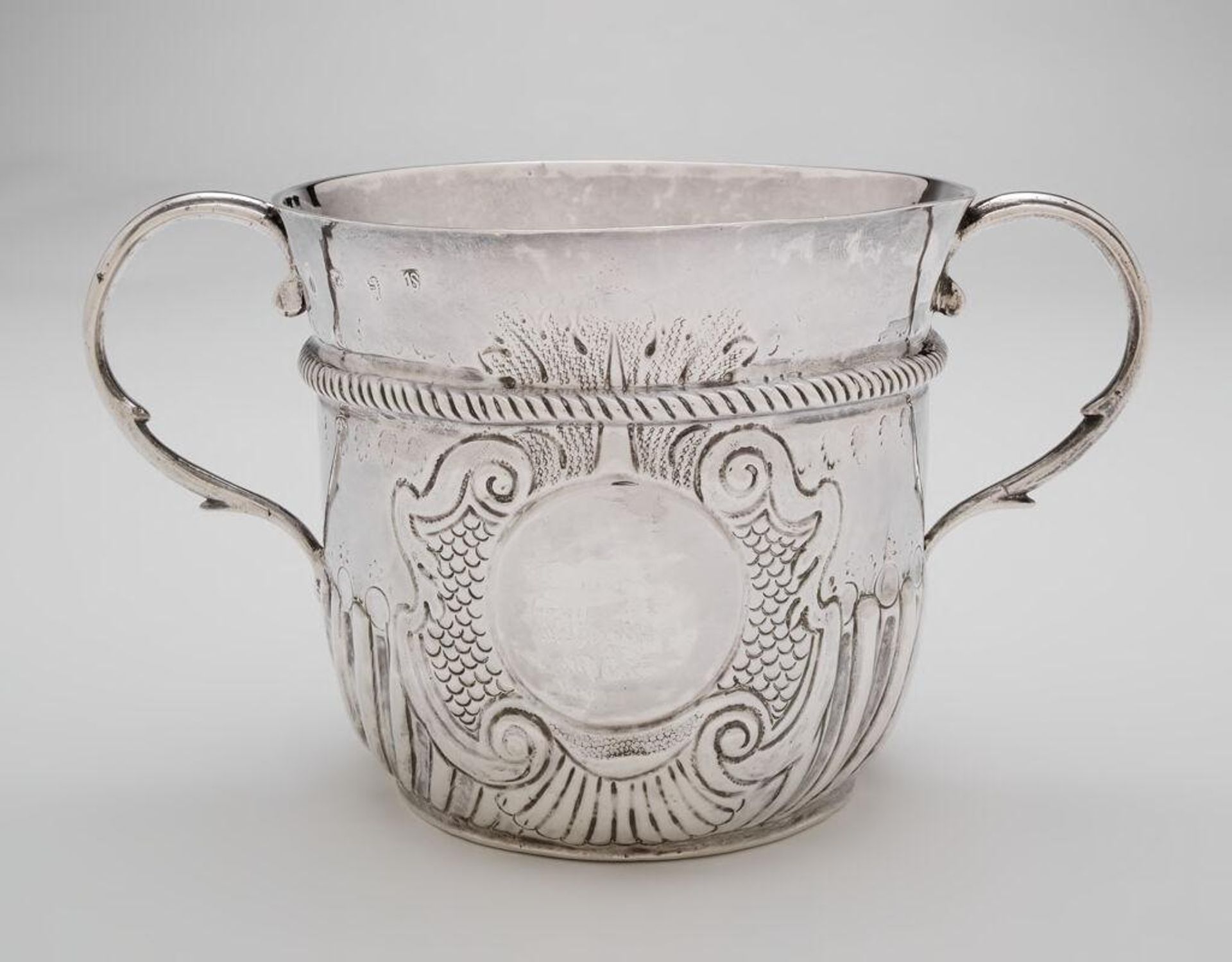 Two-handled Cup by Matthew Lofthouse