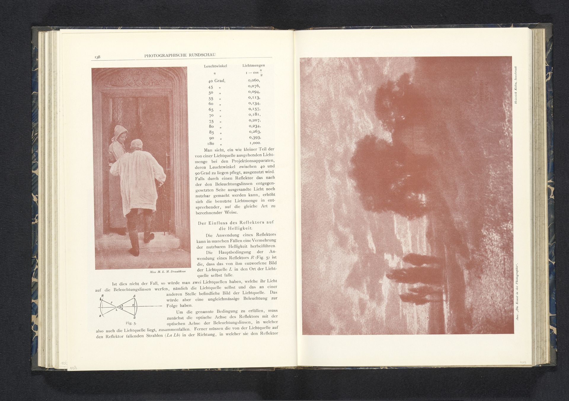 Man en een vrouw in een deuropening, de man op de rug gezien by Mary Ethel Muir Donaldson
