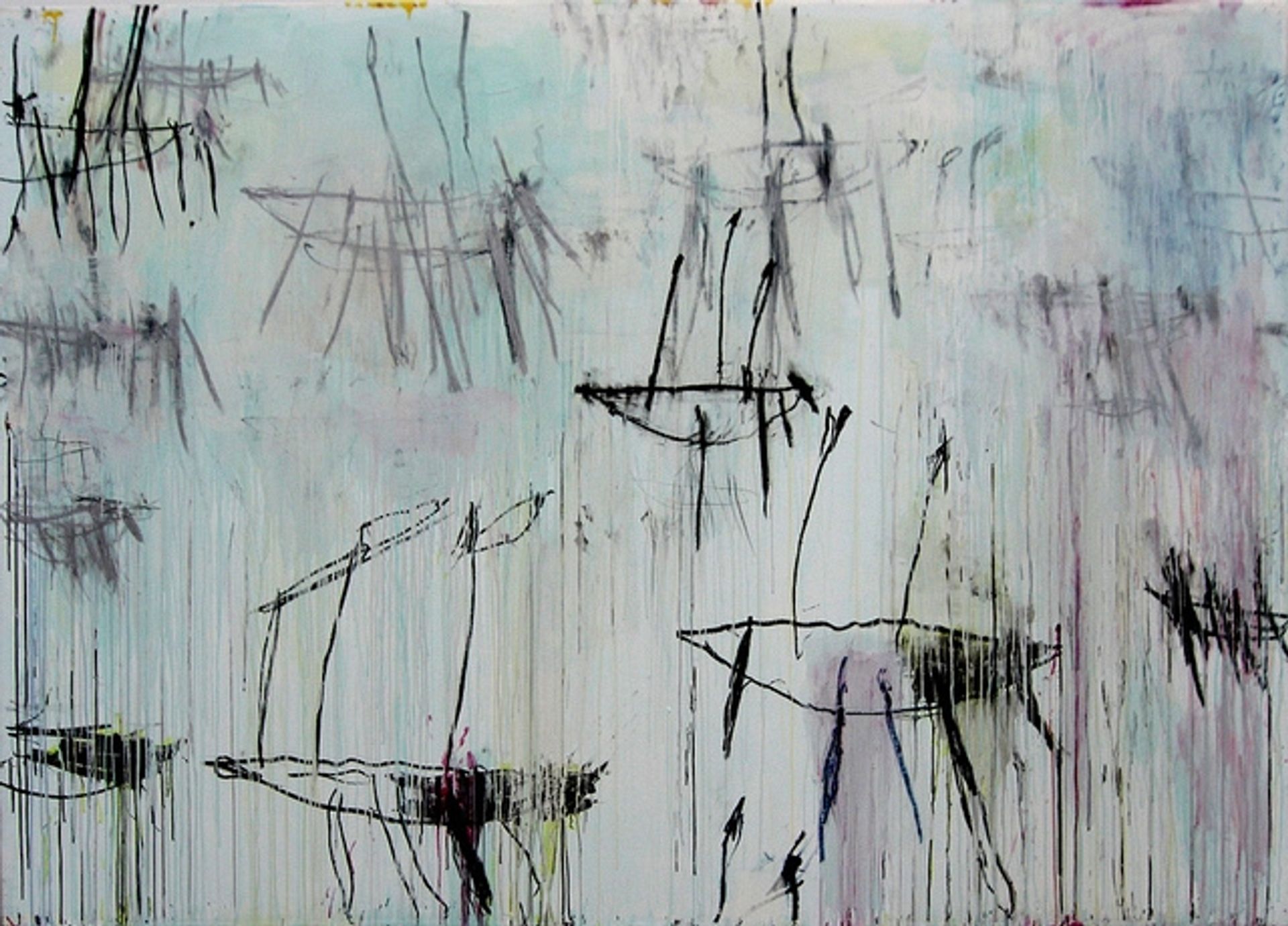 Lepanto, Part V by Cy Twombly