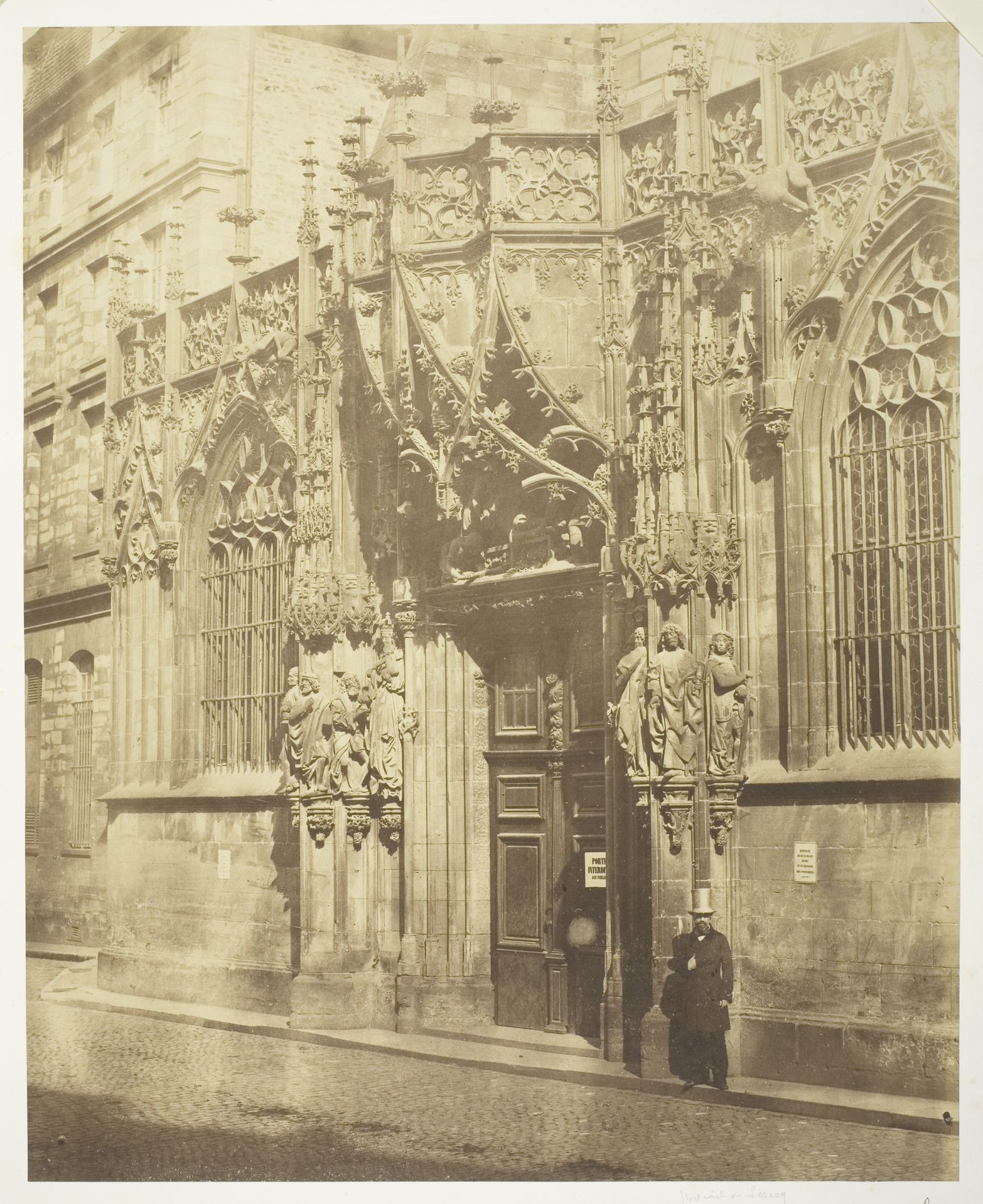 Portrait of Lesecq, Strasbourg by Bisson Frères