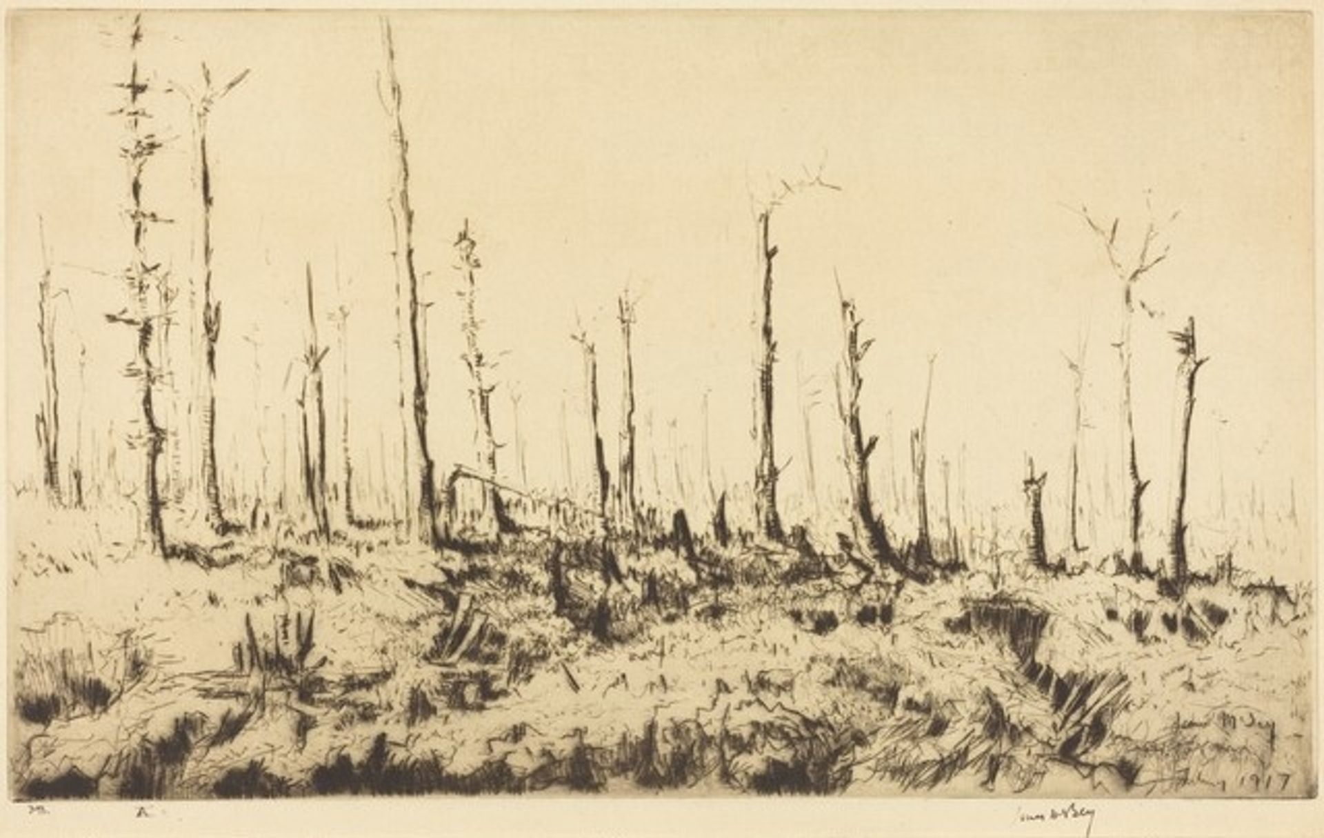 Spring by James McBey