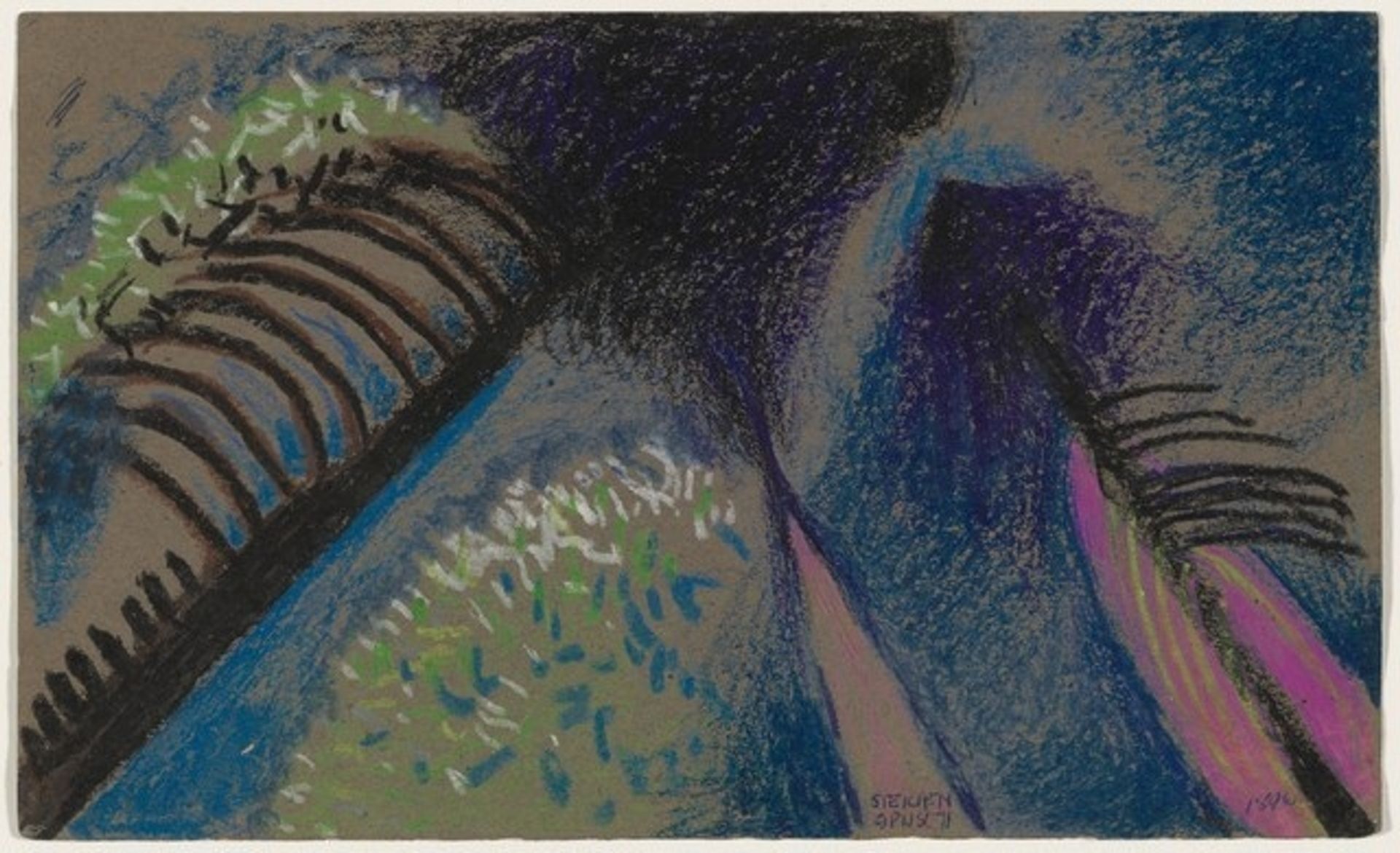 Opus 1 by Edward Steichen