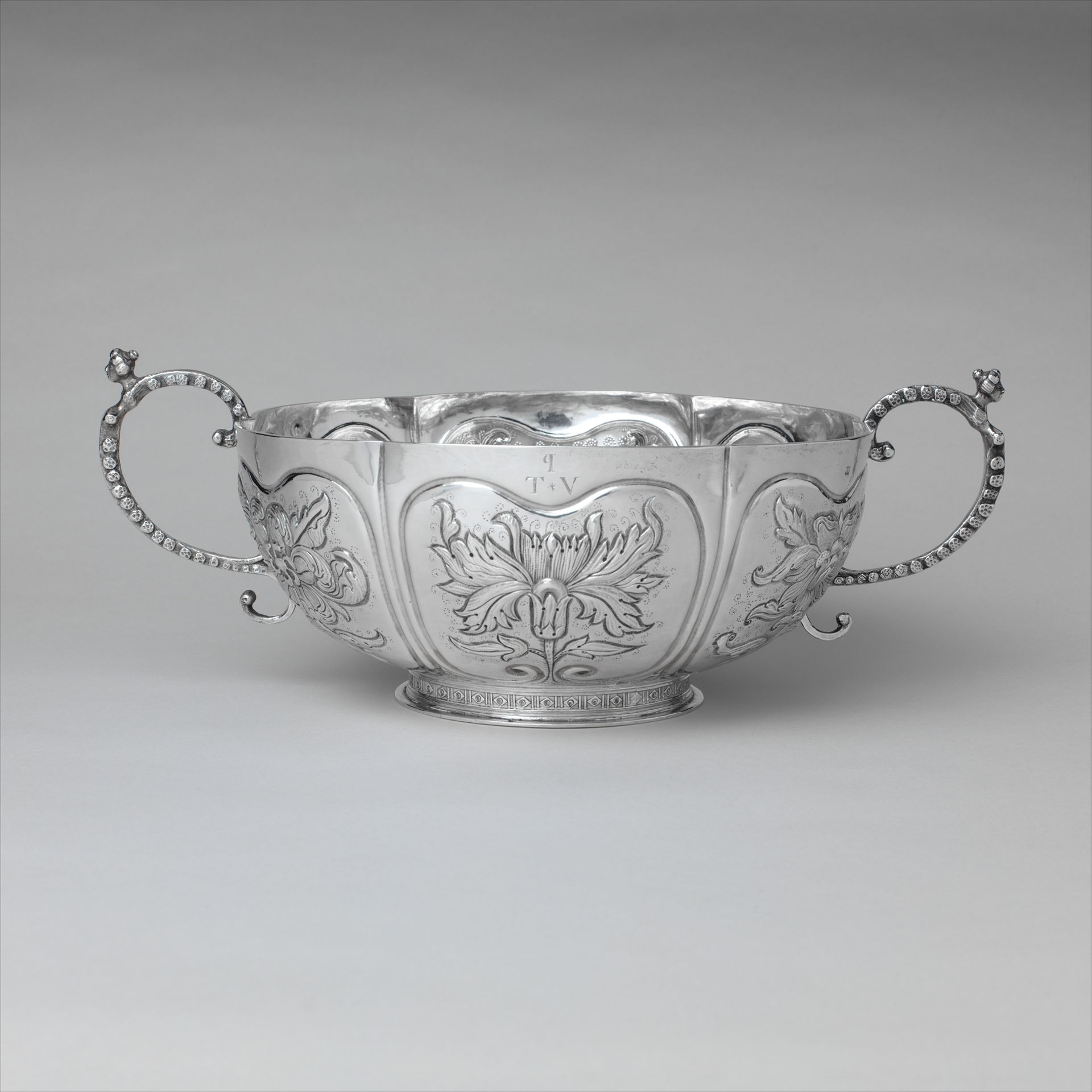 Two-handled Bowl by Cornelius Kierstede