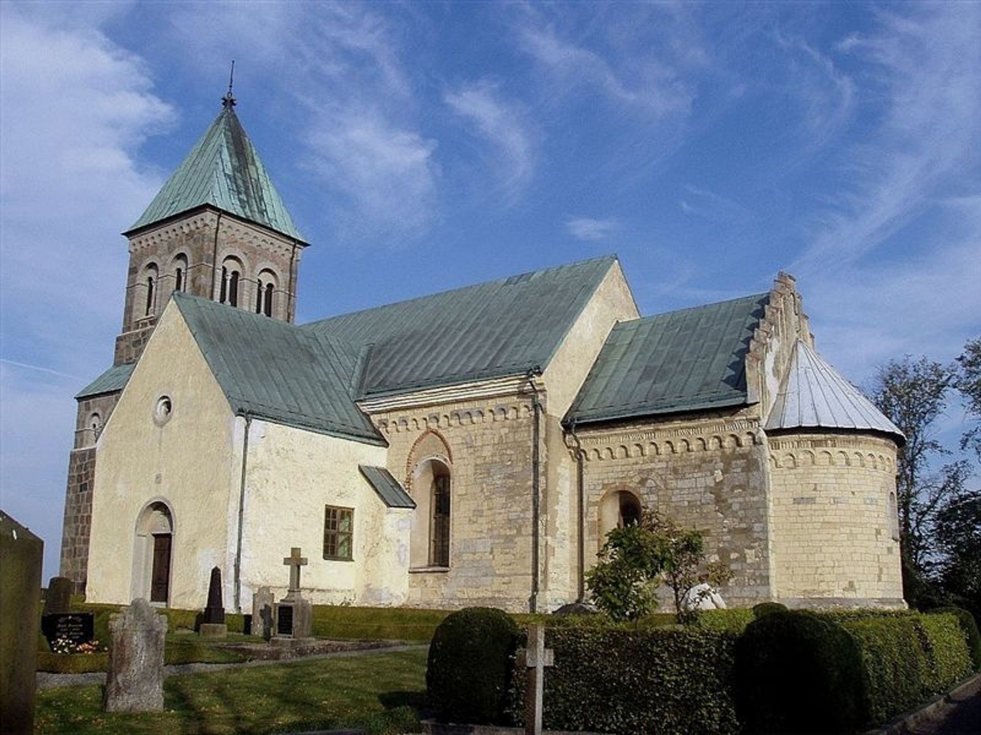 Bjäresjö Church, Sweden by Romanesque Architecture