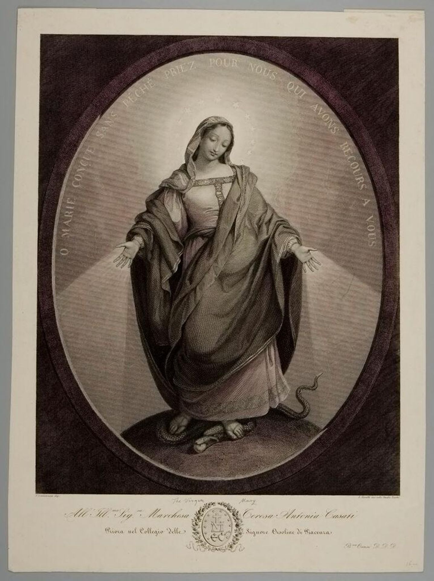Virgin Mary by Luigi Sivalli