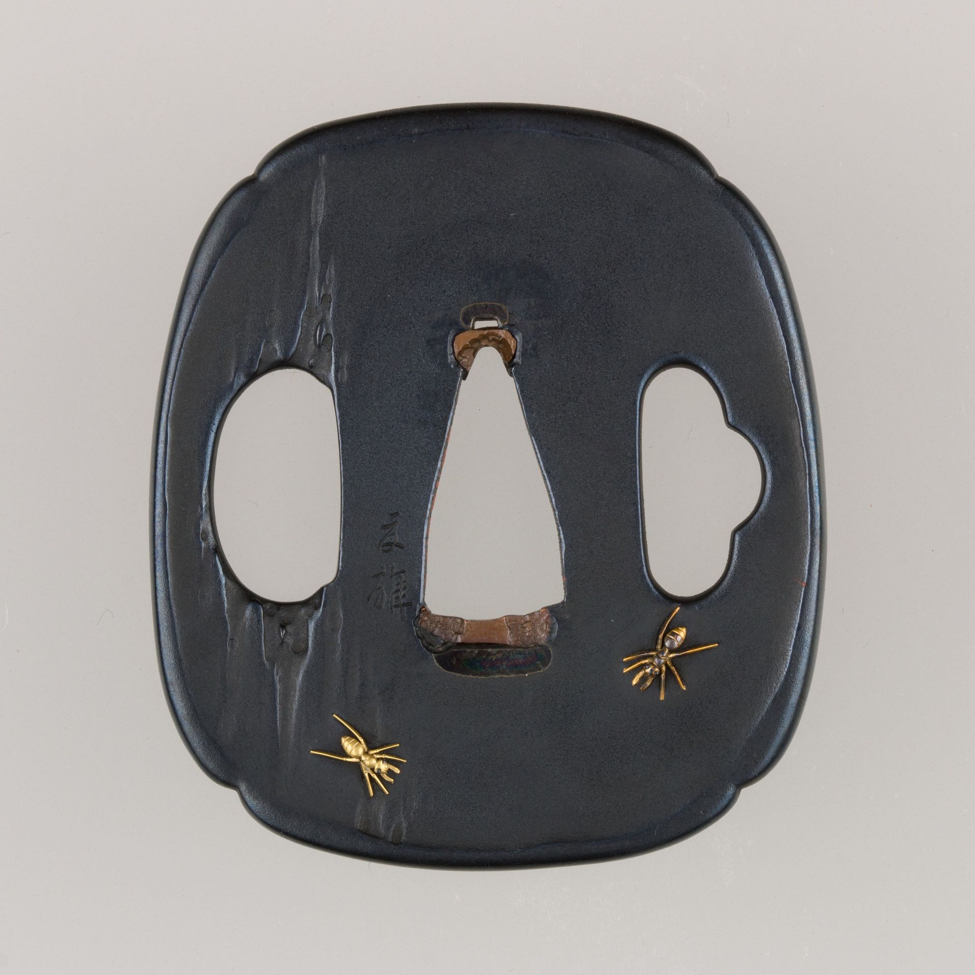 Sword Guard (Tsuba) by Kanō Natsuo