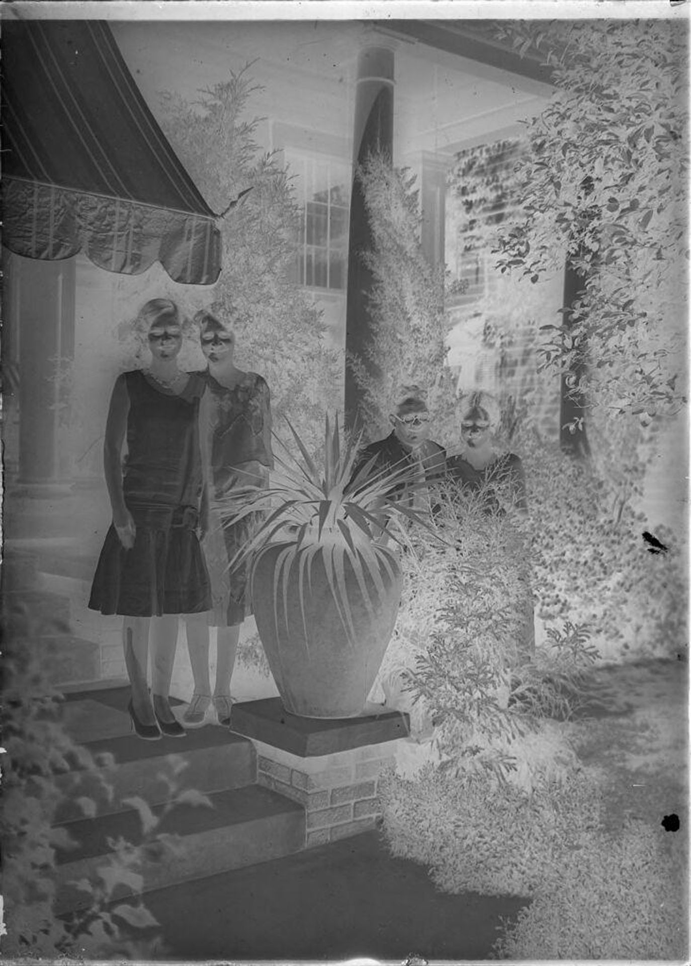 Untitled (members of the Moore family) by C. Bennette Moore