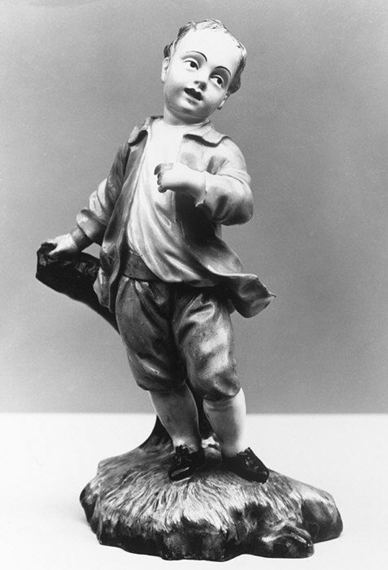Boy by Höchst Manufactory