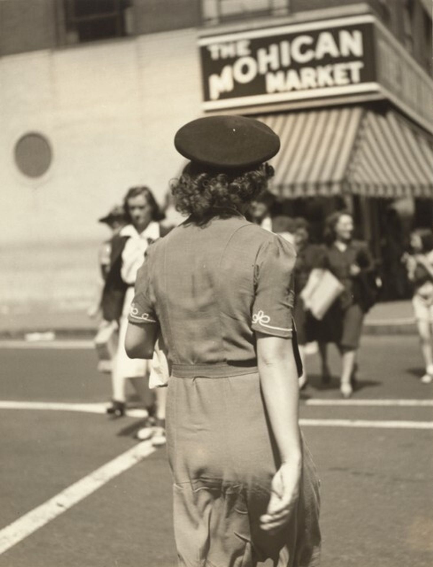 Bridgeport, Connecticut by Walker Evans