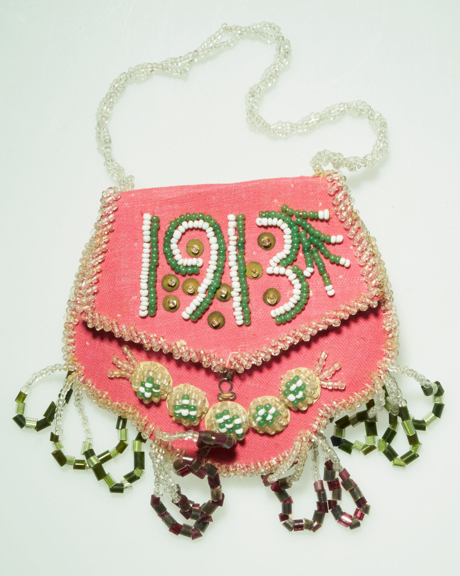 Whimsey in the form of a purse by Haudenosaunee (Iroquois)