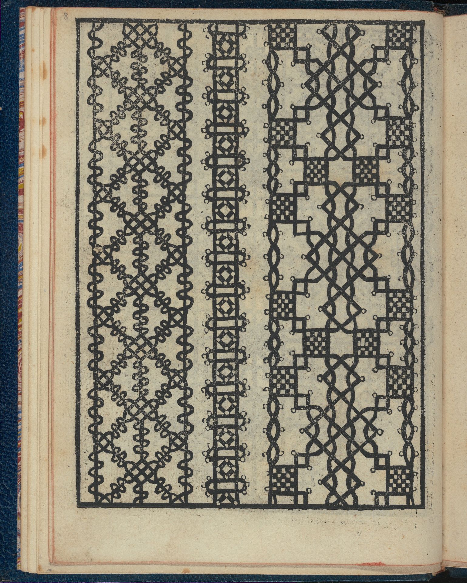 Le Pompe: Opera Nova, page 4 (verso) by Giovanni Battista & Marchio Sessa