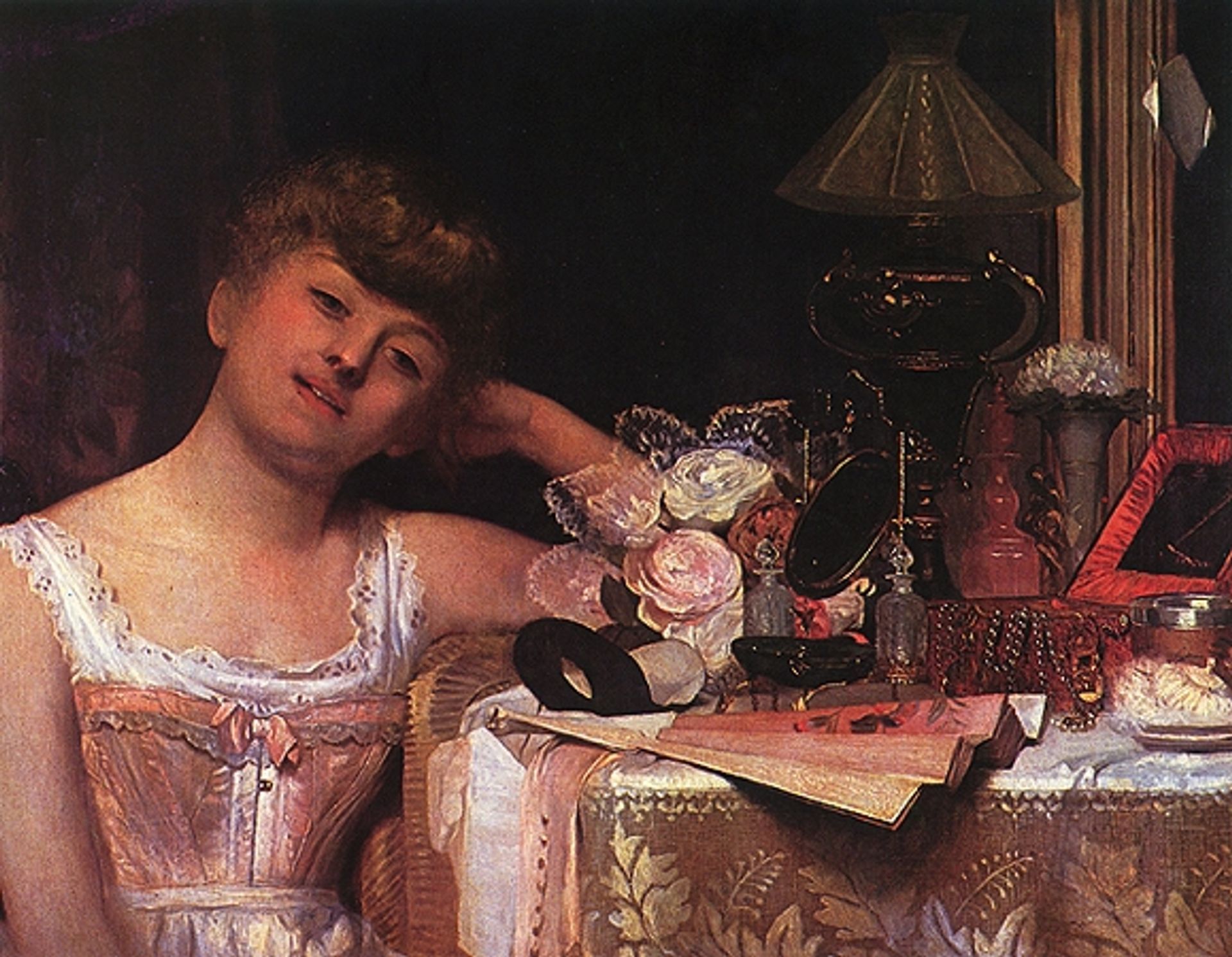 After the party by Jose Ferraz de Almeida Junior