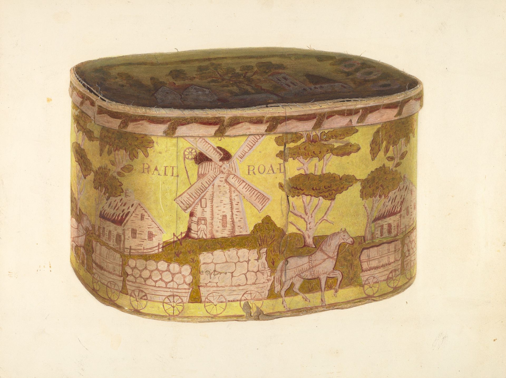 Bandbox by Walter Doran