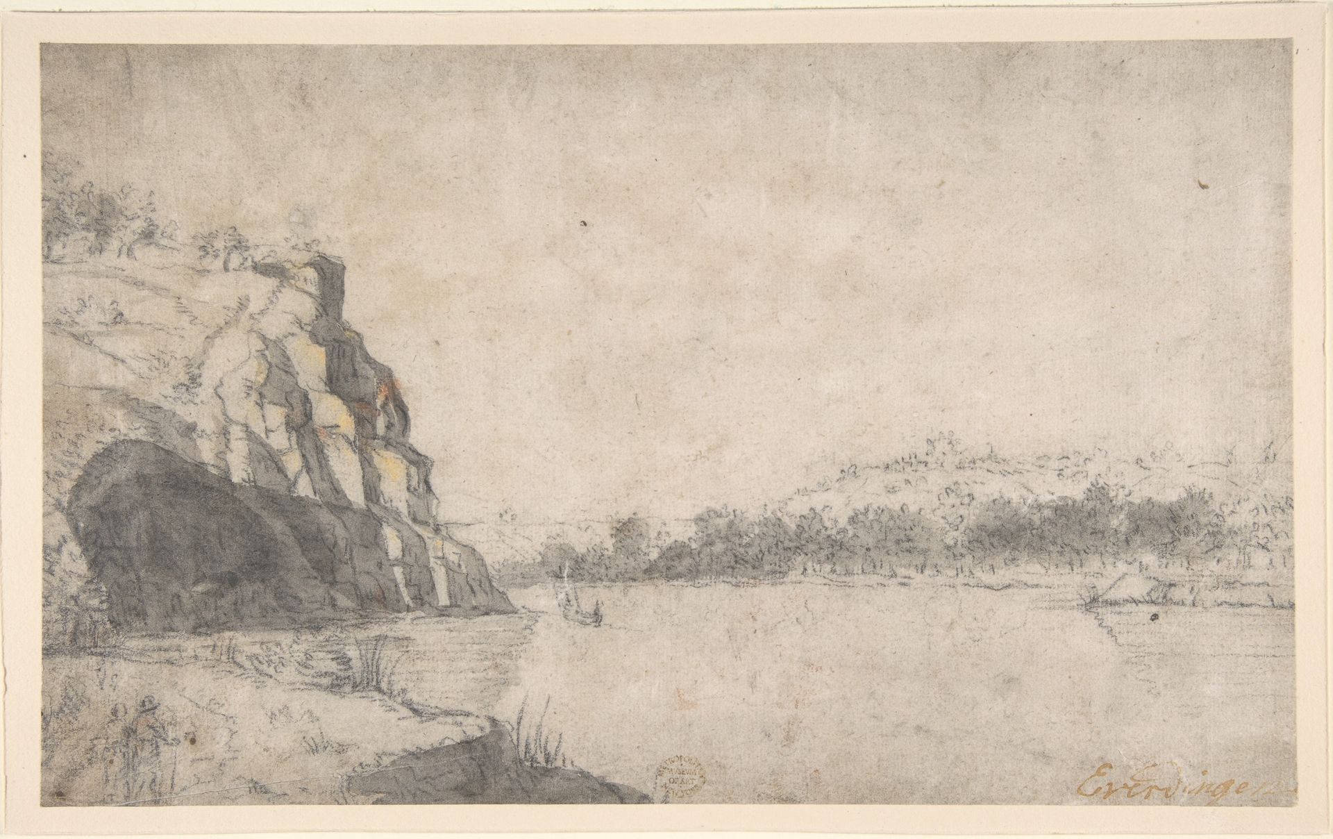 Landscape with River by Anonymous