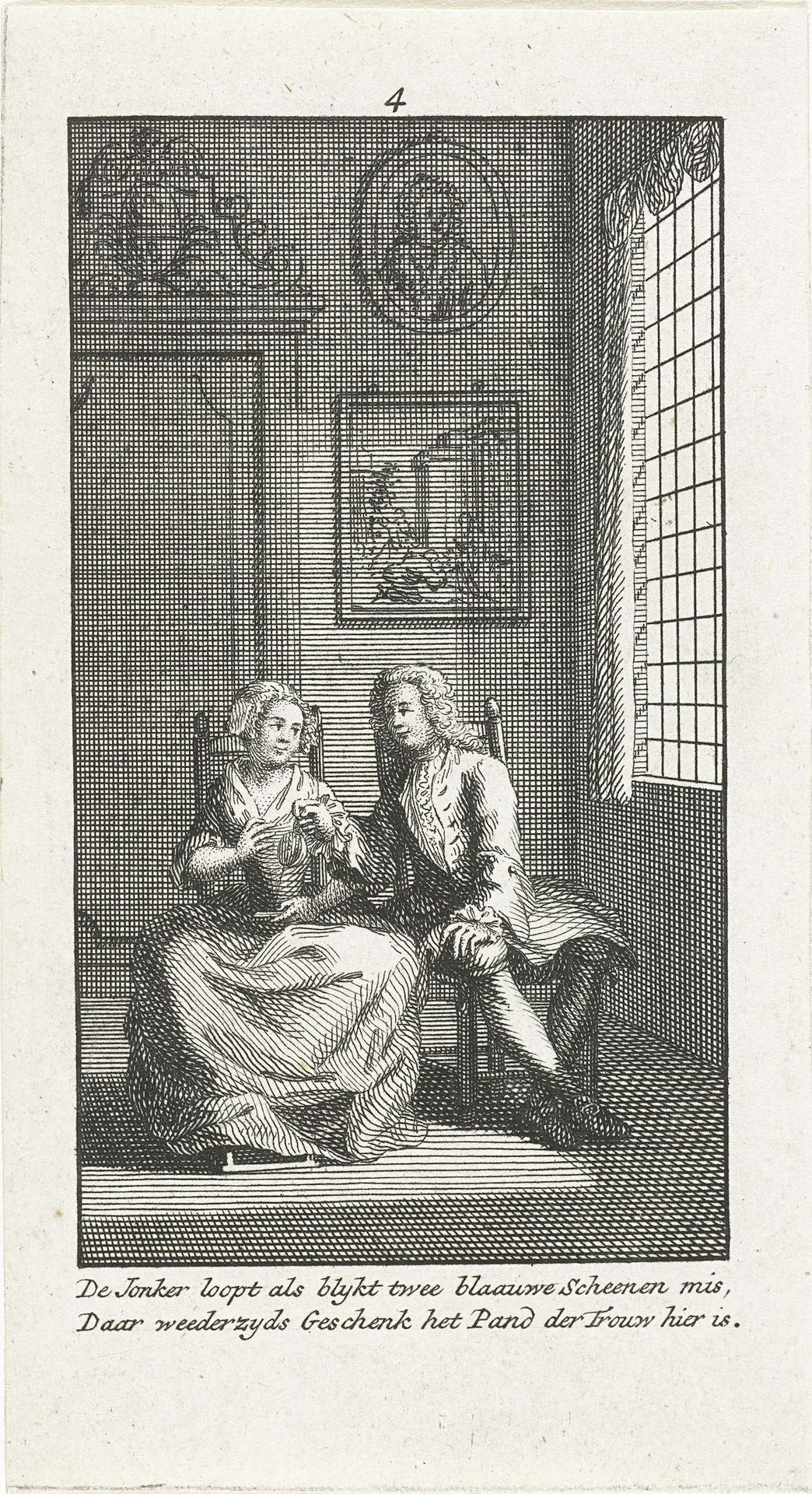 Aanbieden van een geschenk by Jan Caspar Philips