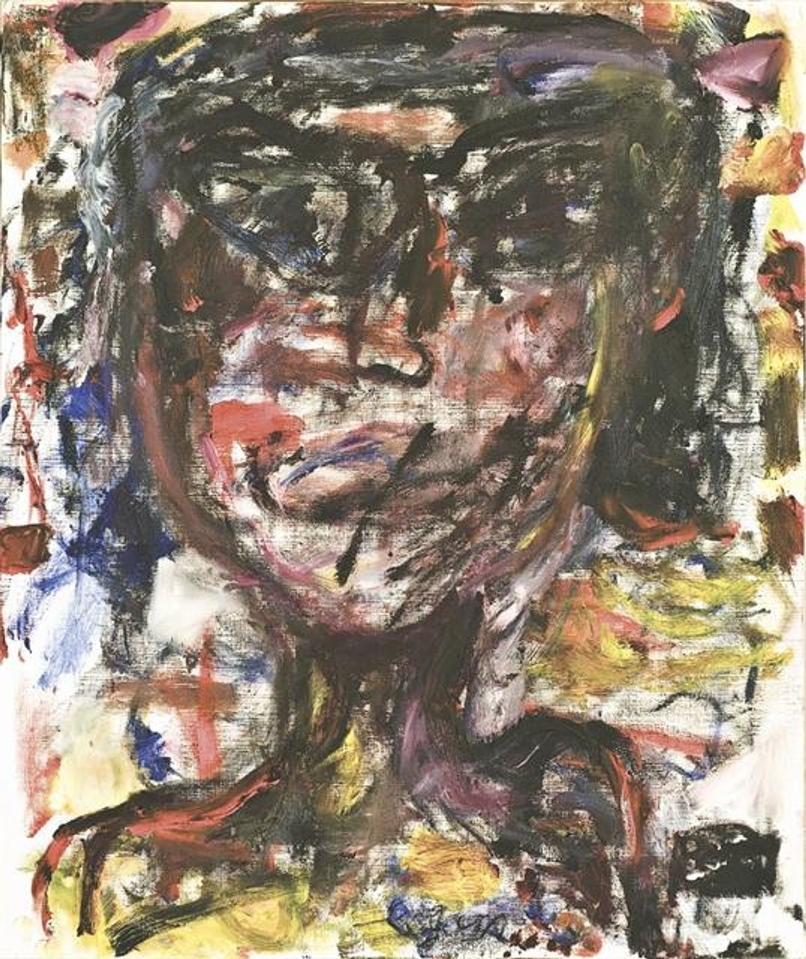 Portrait 4 by Aurel Cojan