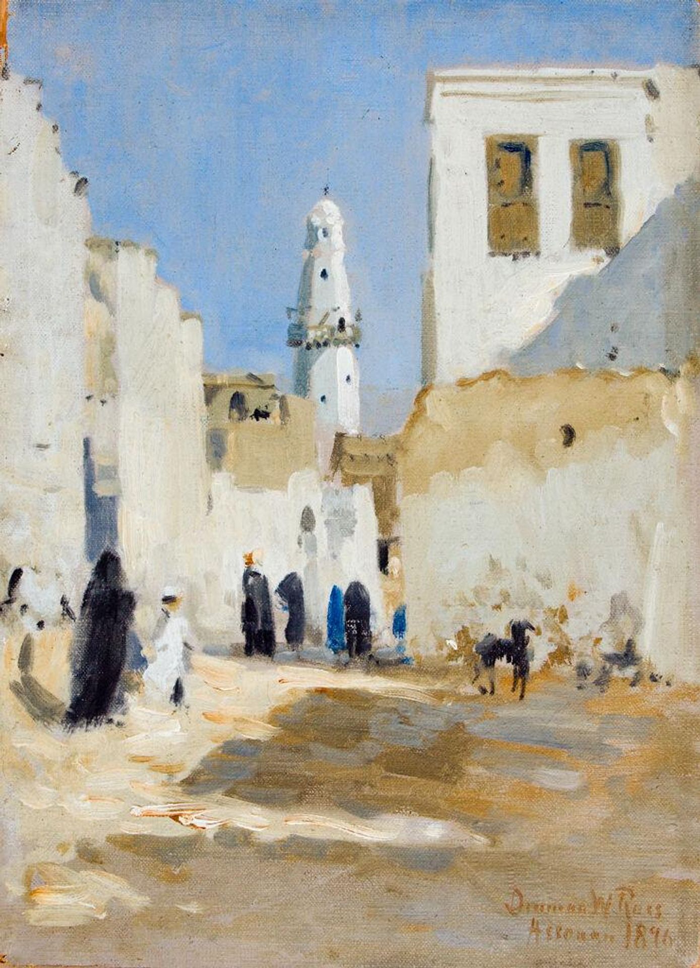 Assouan, Egypt by Denman Waldo Ross
