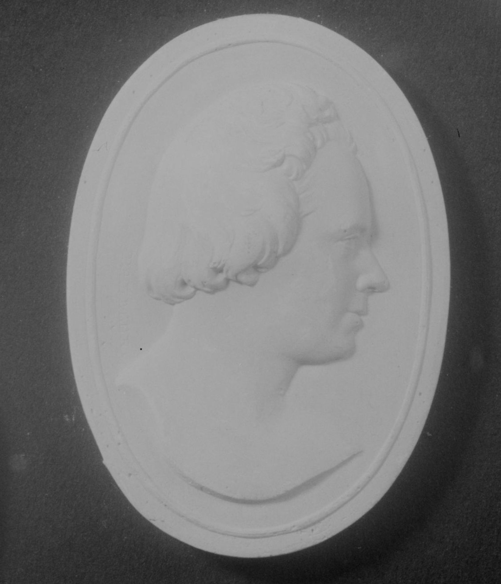 Cameo of a Gentleman by Erastus Dow Palmer
