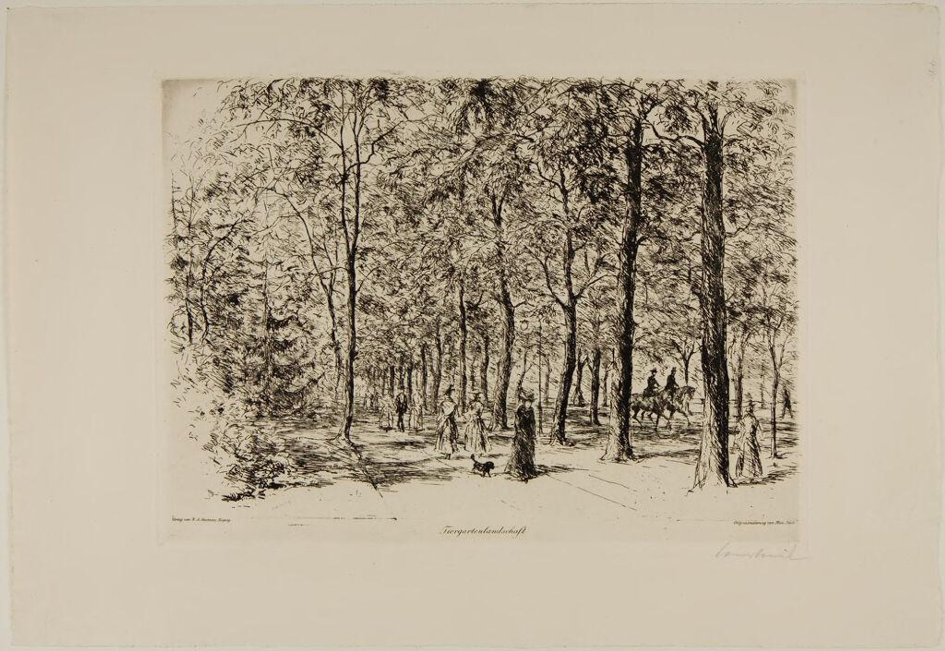 Zoological Gardens by Hans Meid
