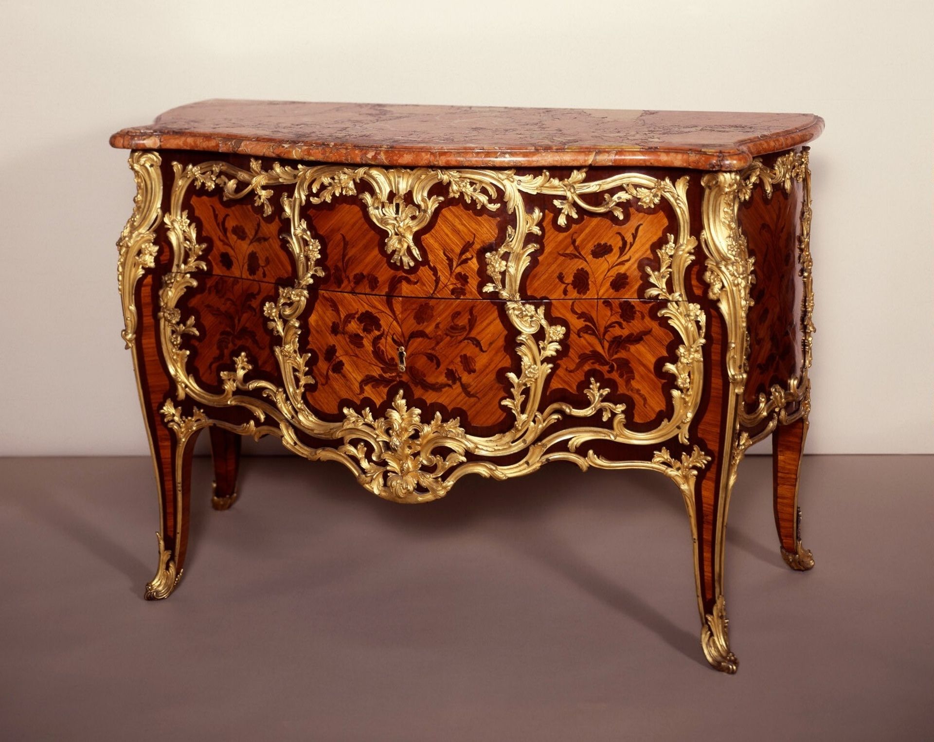 Chest of Drawers (commode) by Joseph Baumhauer