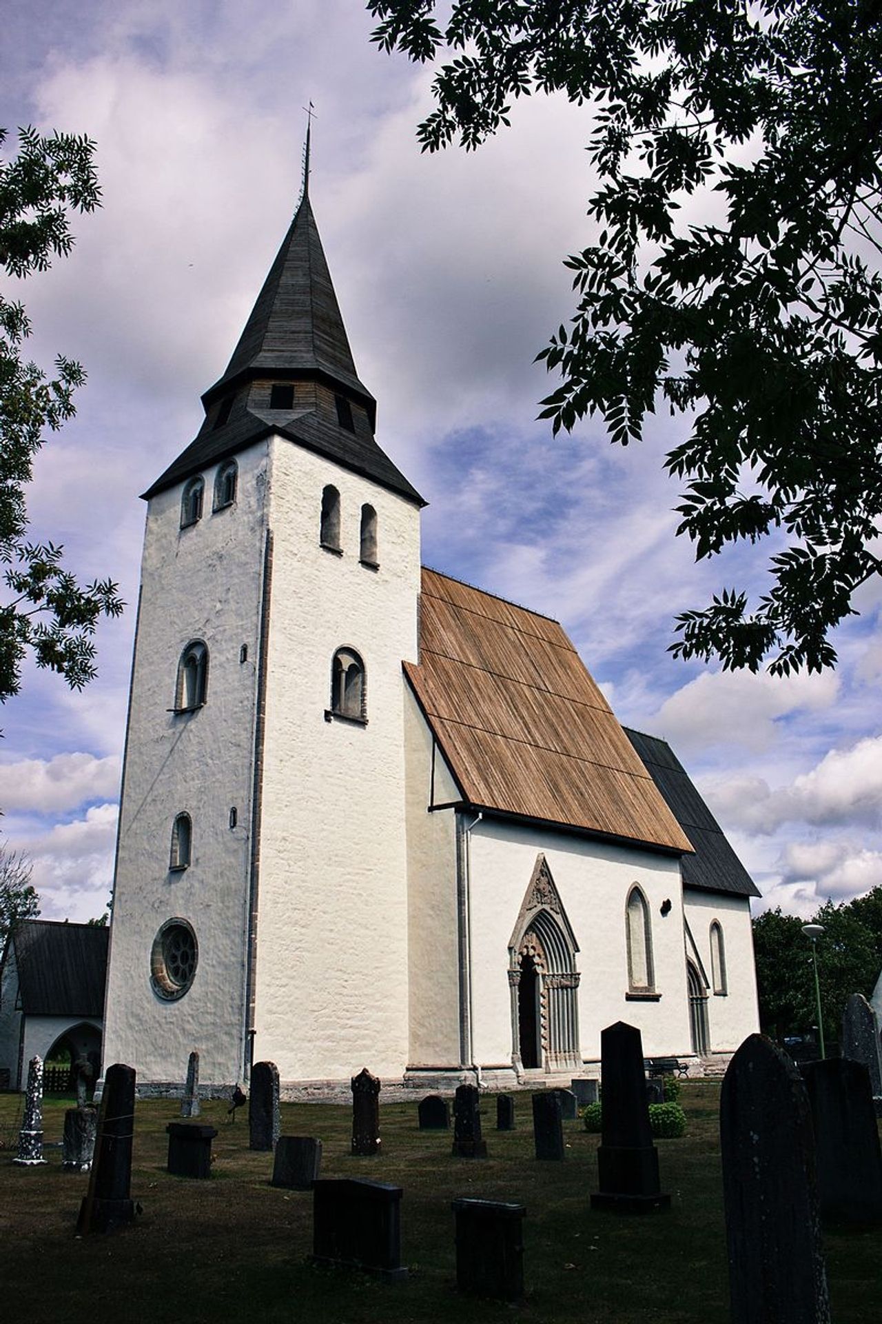 Norrlanda Church, Gotland. Sweden by Romanesque Architecture