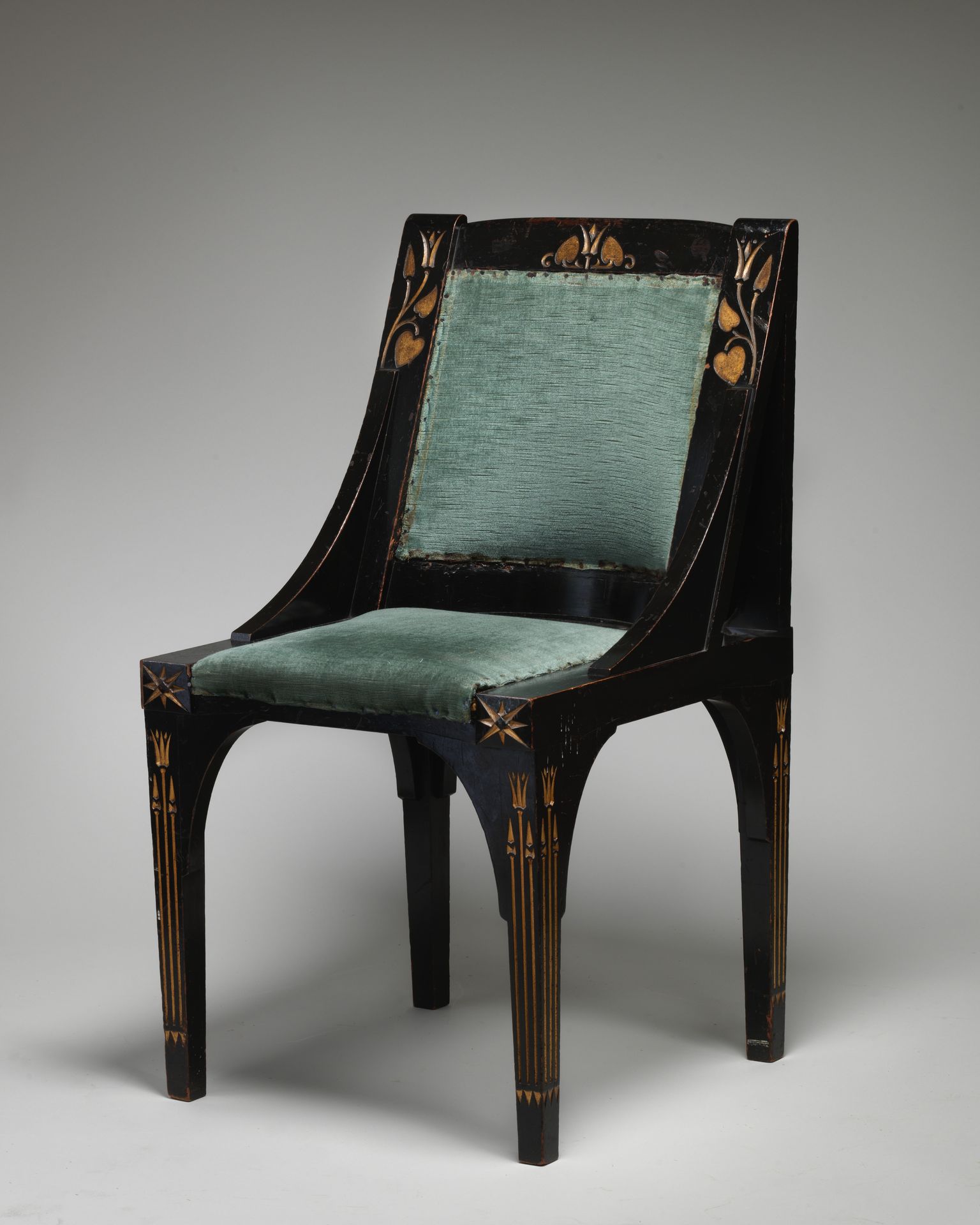 Side chair by Christopher Dresser