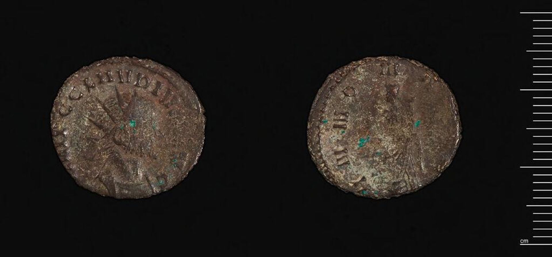Antoninianus of Claudius II Gothicus by Claudius II Gothicus