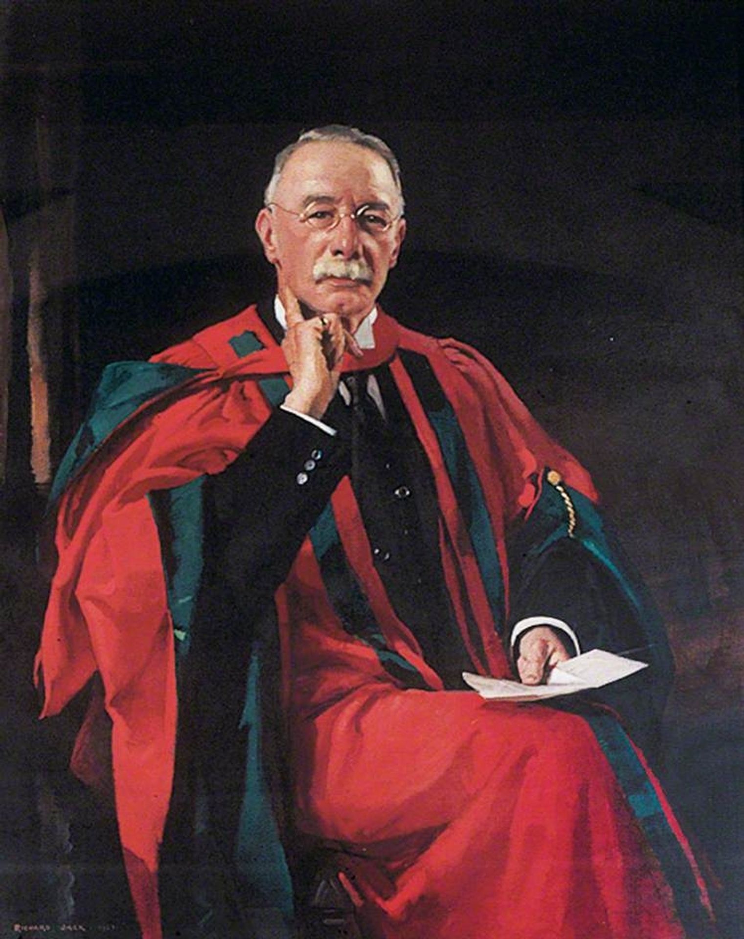Arthur George Perkin by Richard Jack