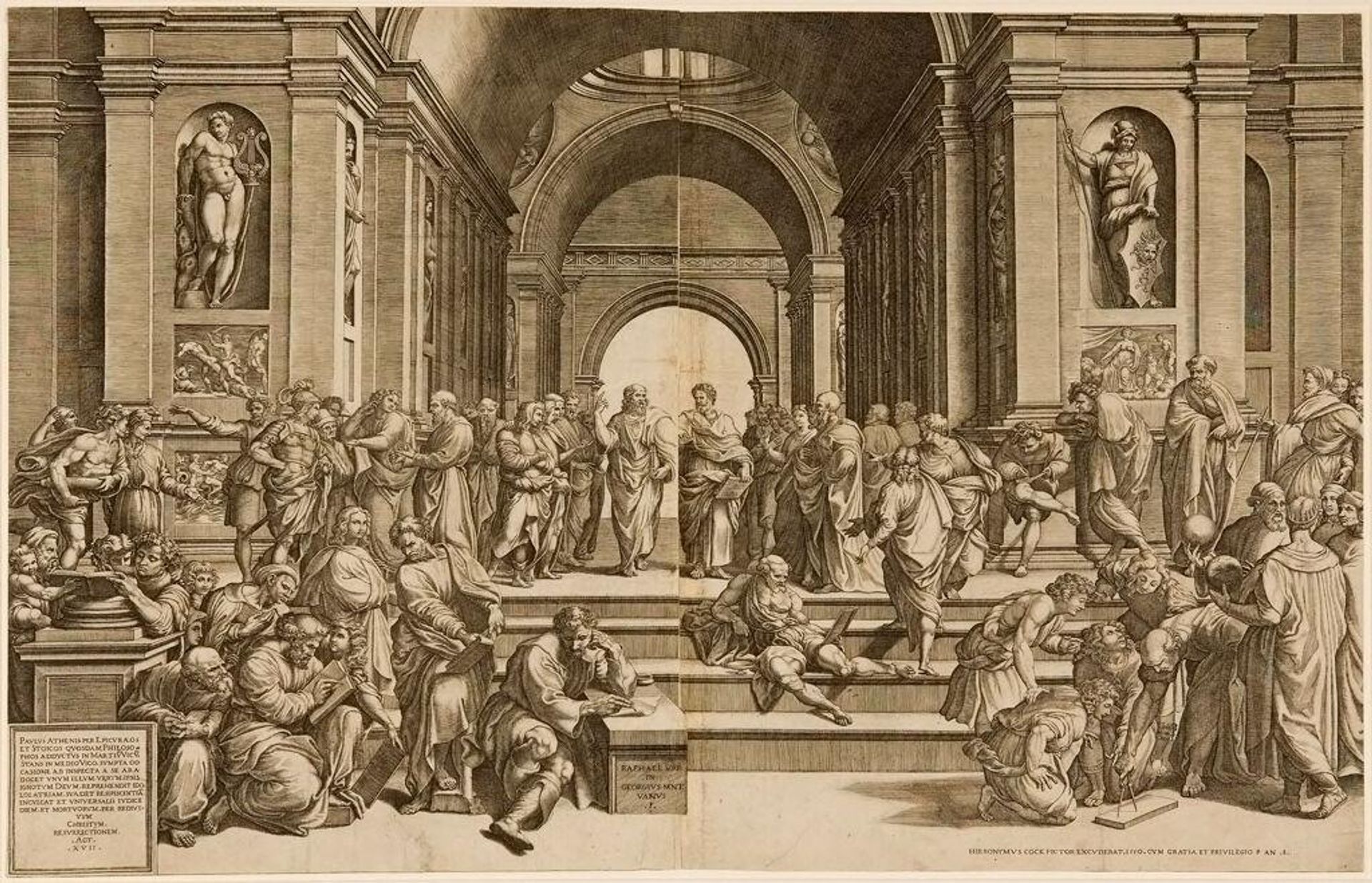 Philosophy by Giorgio Ghisi