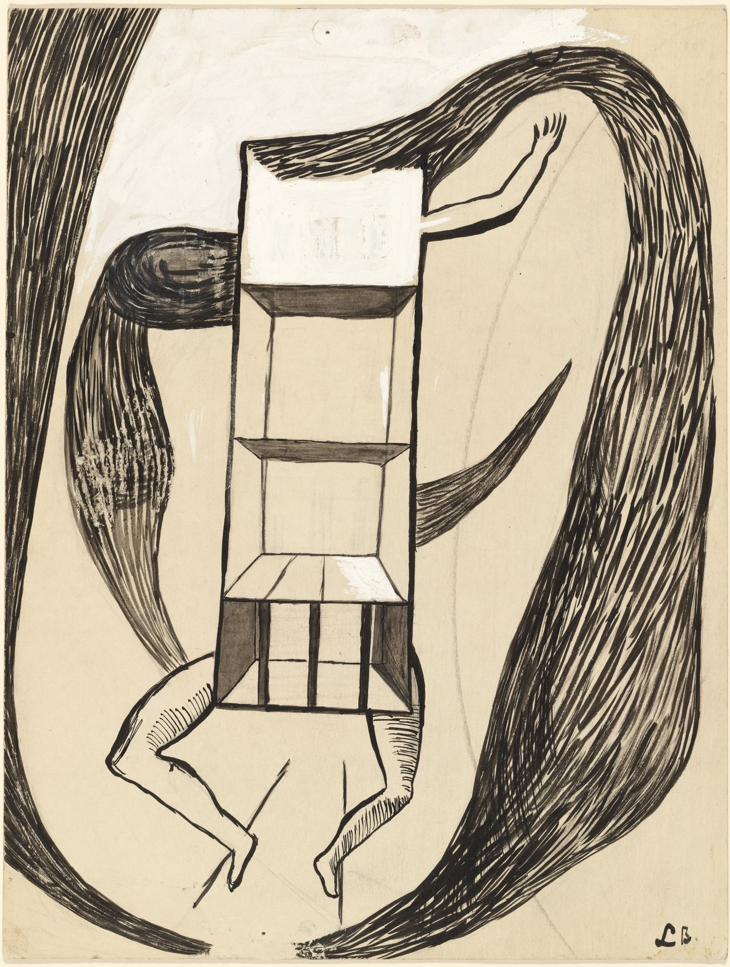 Femme Maison by Louise Bourgeois