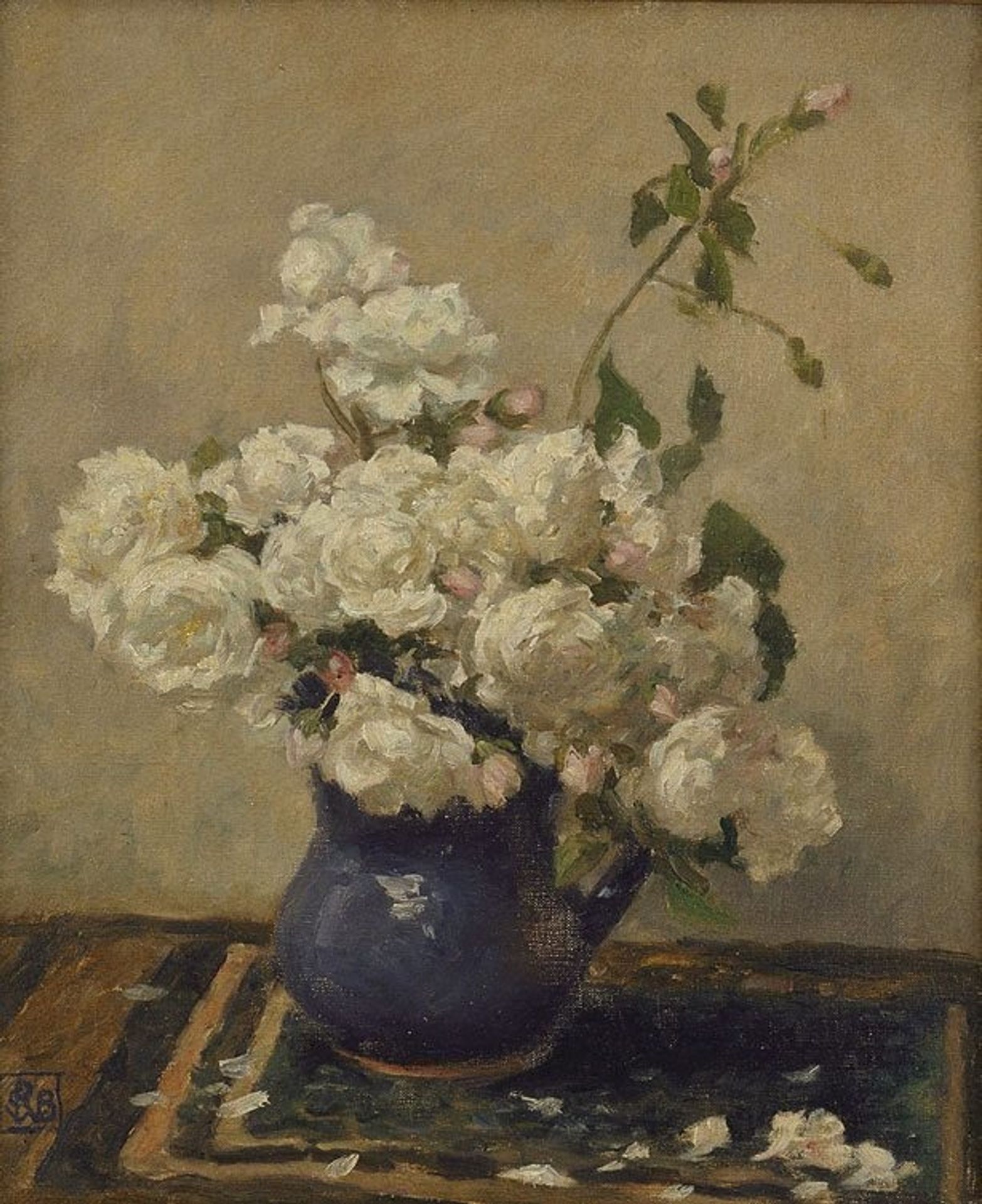 Flowers by Rupert Bunny