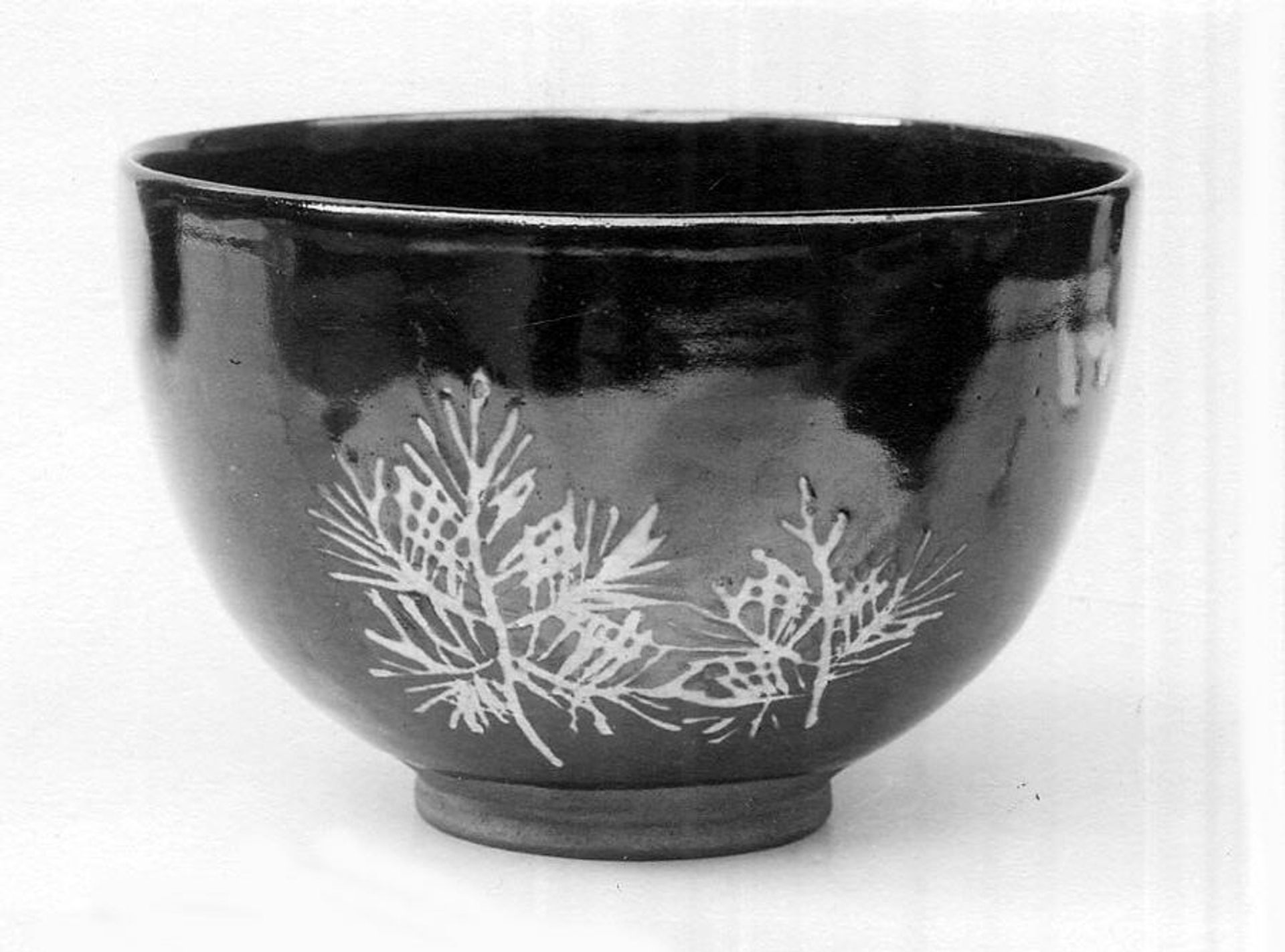 Teabowl by Nin'ami Dōhachi (Takahashi Dōhachi II)