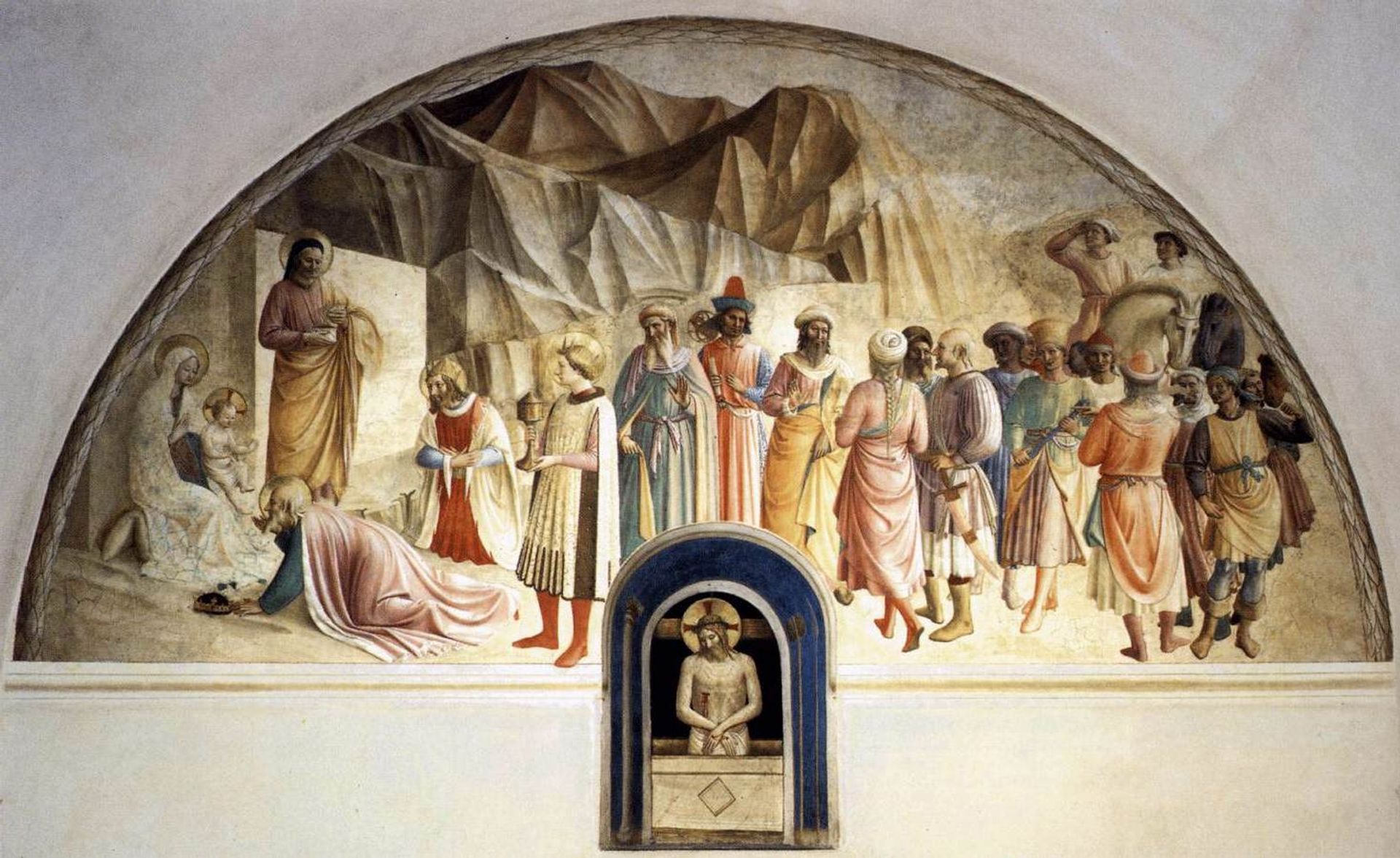Adoration of the Magi by Fra Angelico