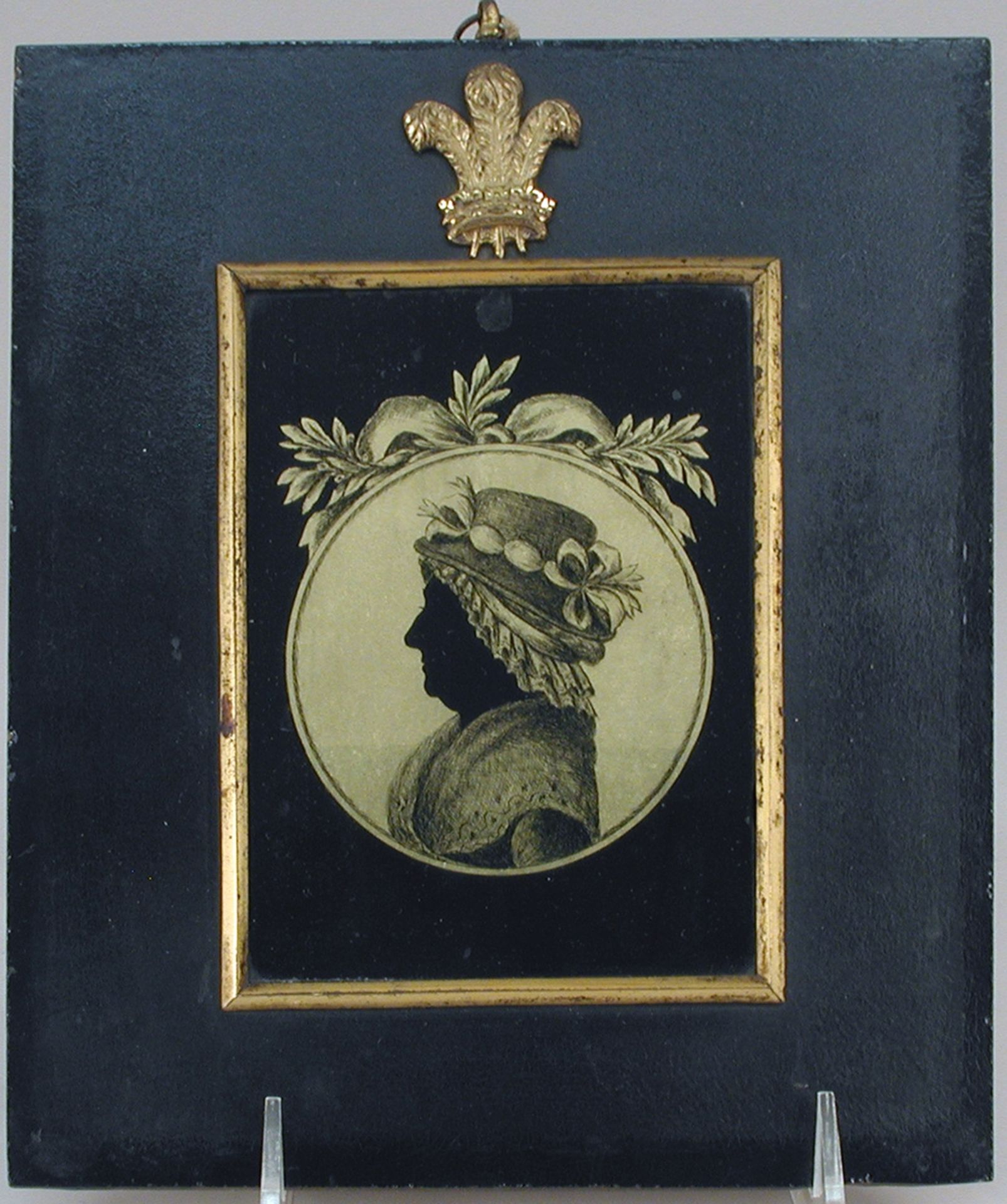 Portrait of a woman by Aug. Forberger