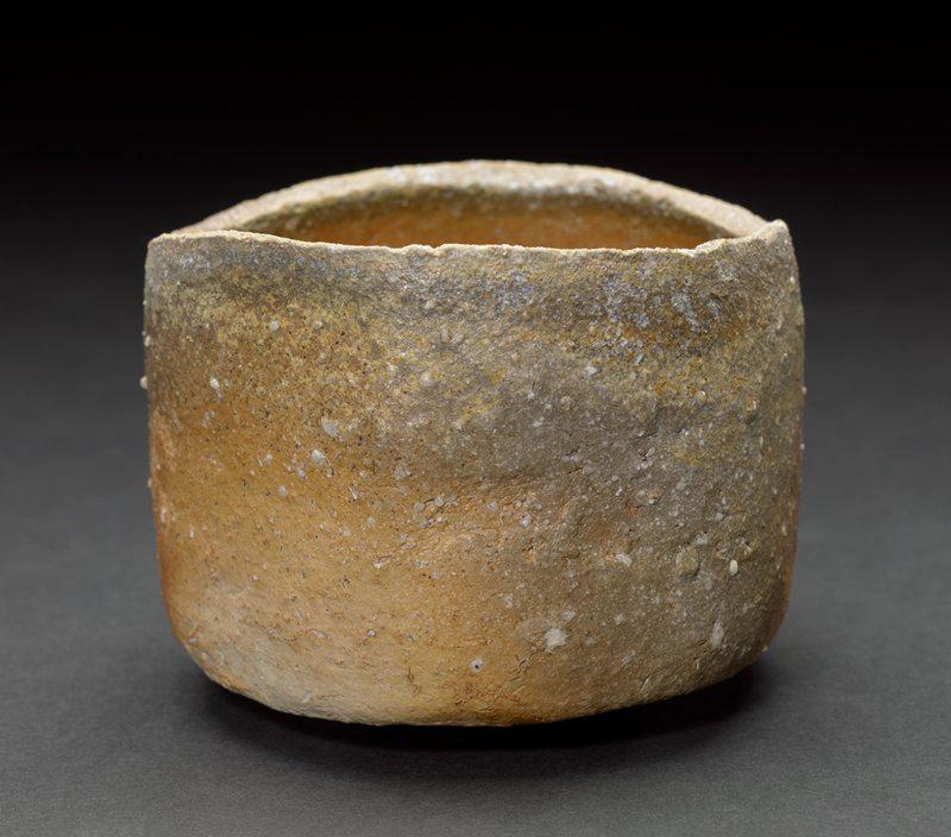 Shigaraki tea bowl by Peter Callas