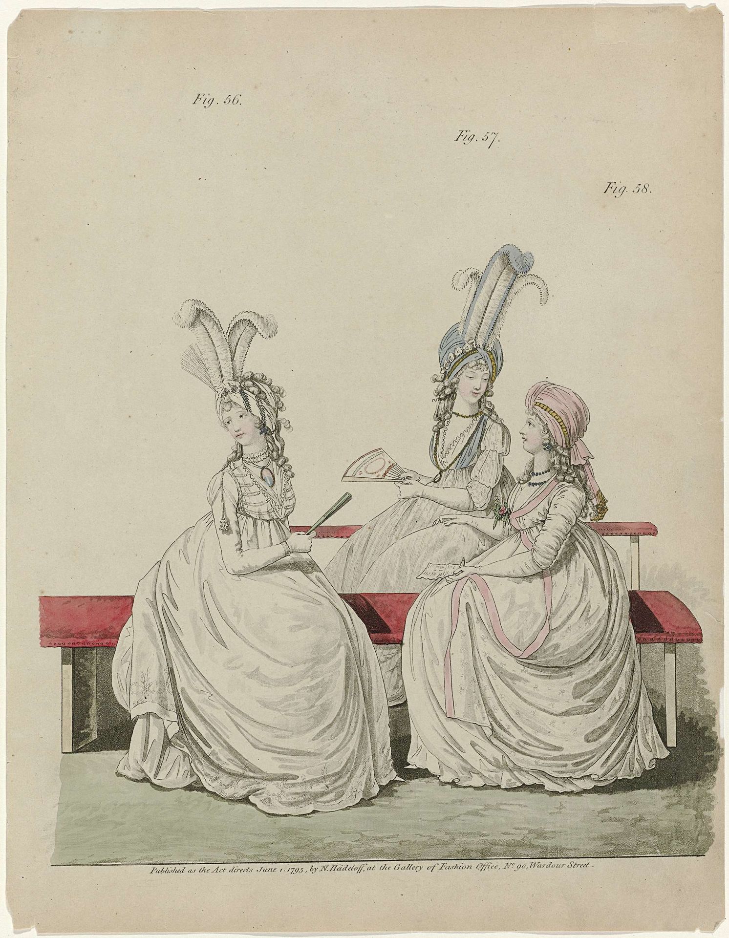 The Gallery of Fashion by Anonymous