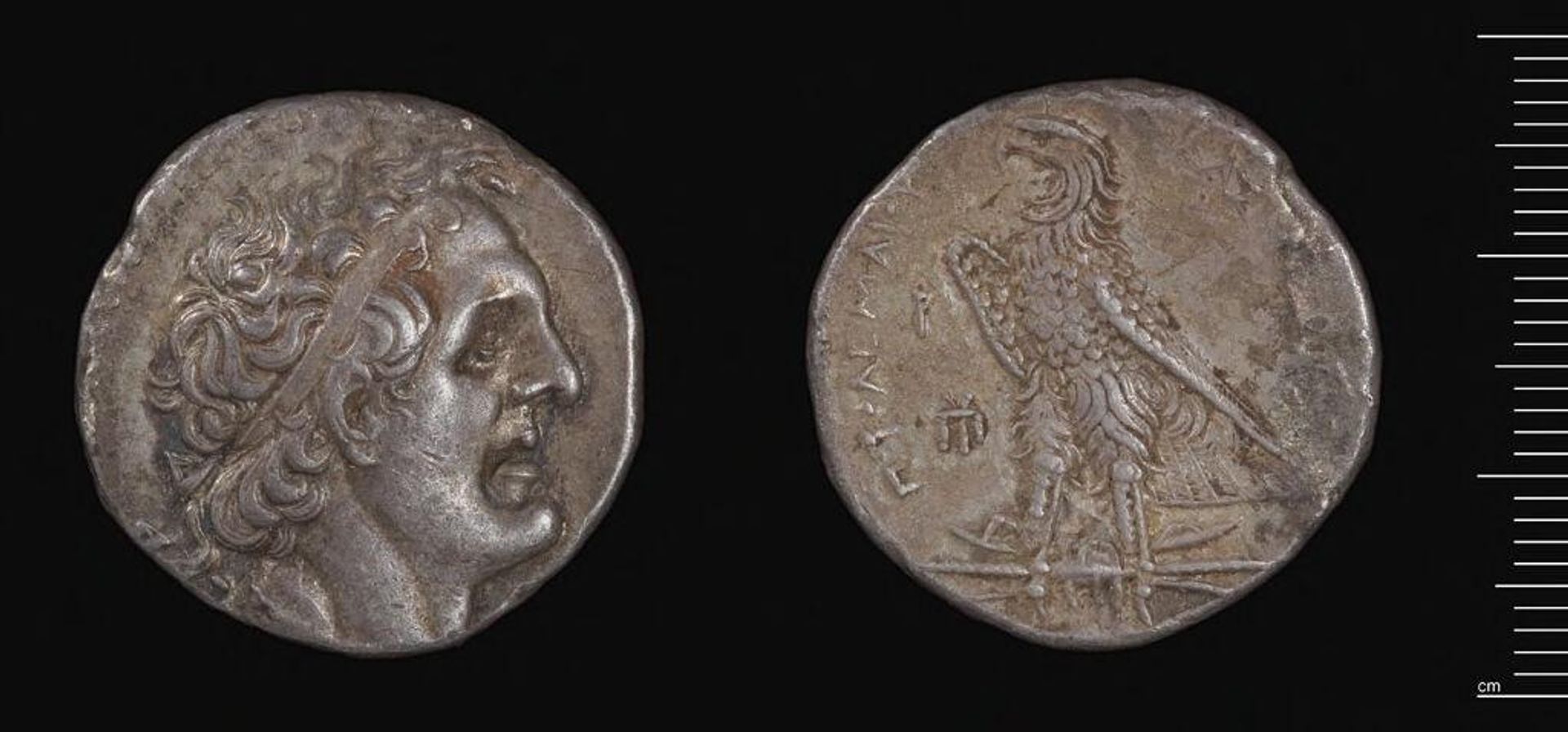 Tetradrachm of Ptolemy I by Ptolemy I Soter