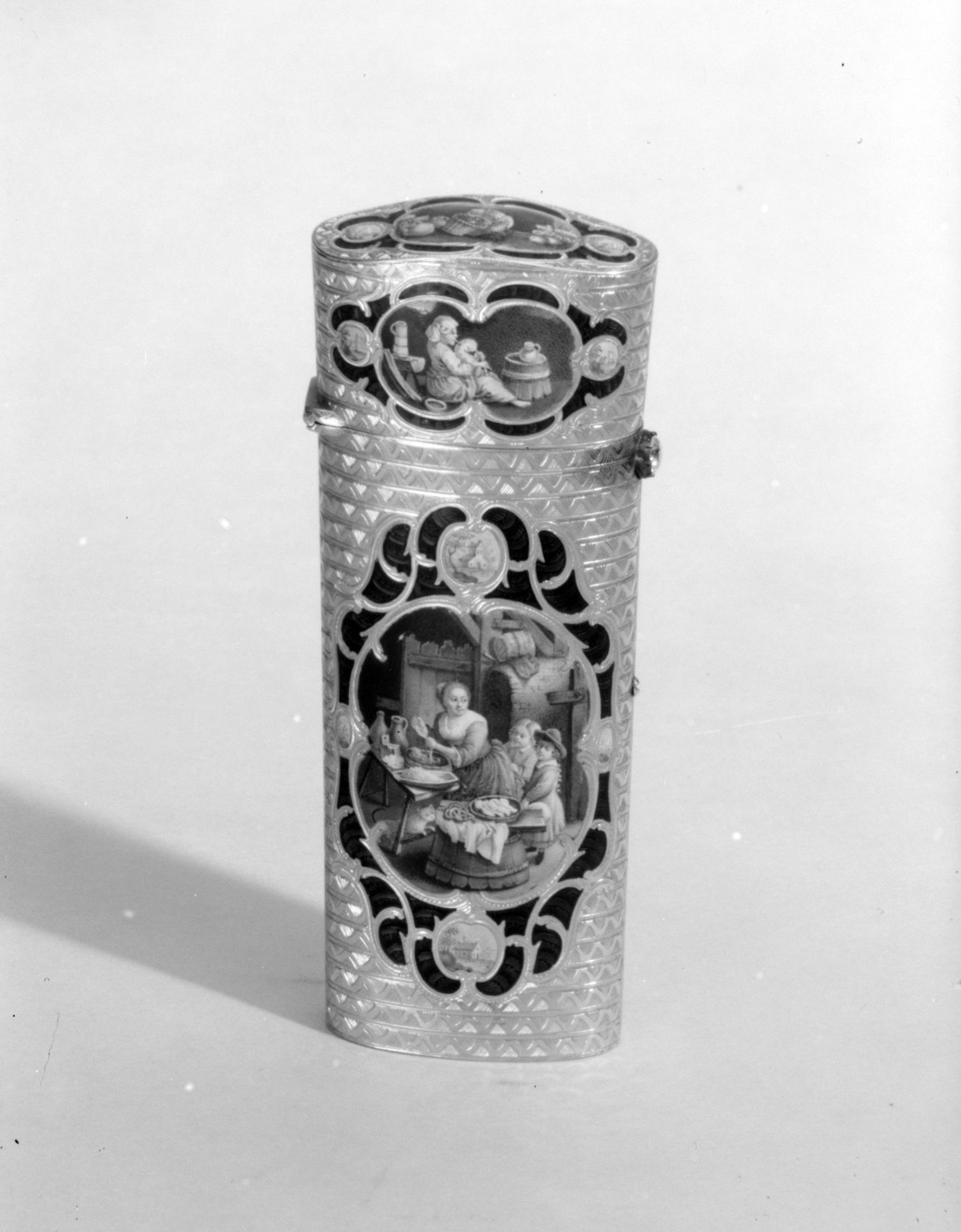 Étui by Philippe Ernst Schindler (the younger)