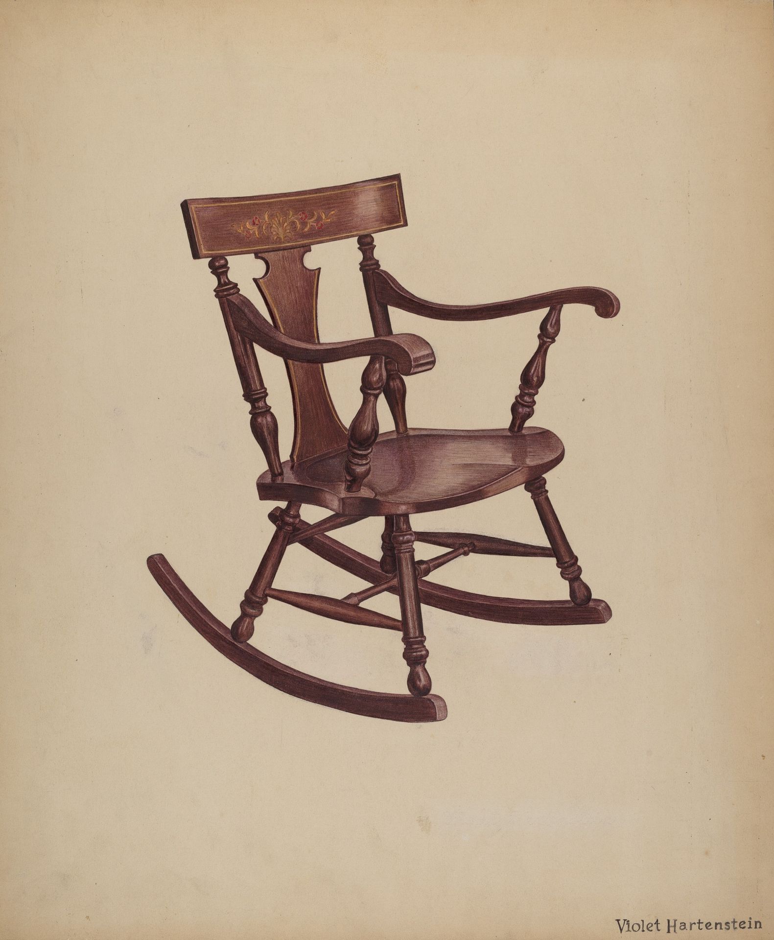 Rocker by Violet Hartenstein