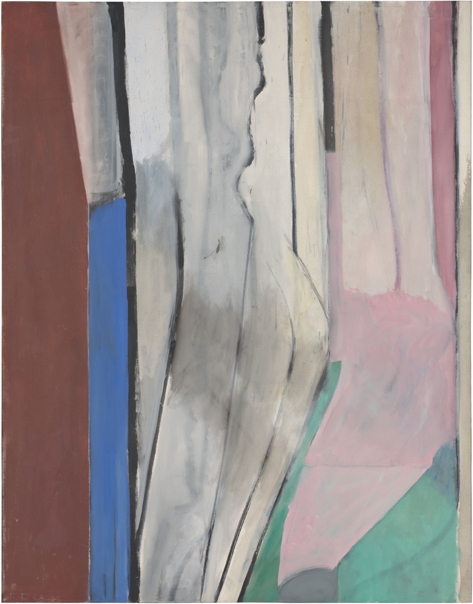 Ocean Park #6 by Richard Diebenkorn
