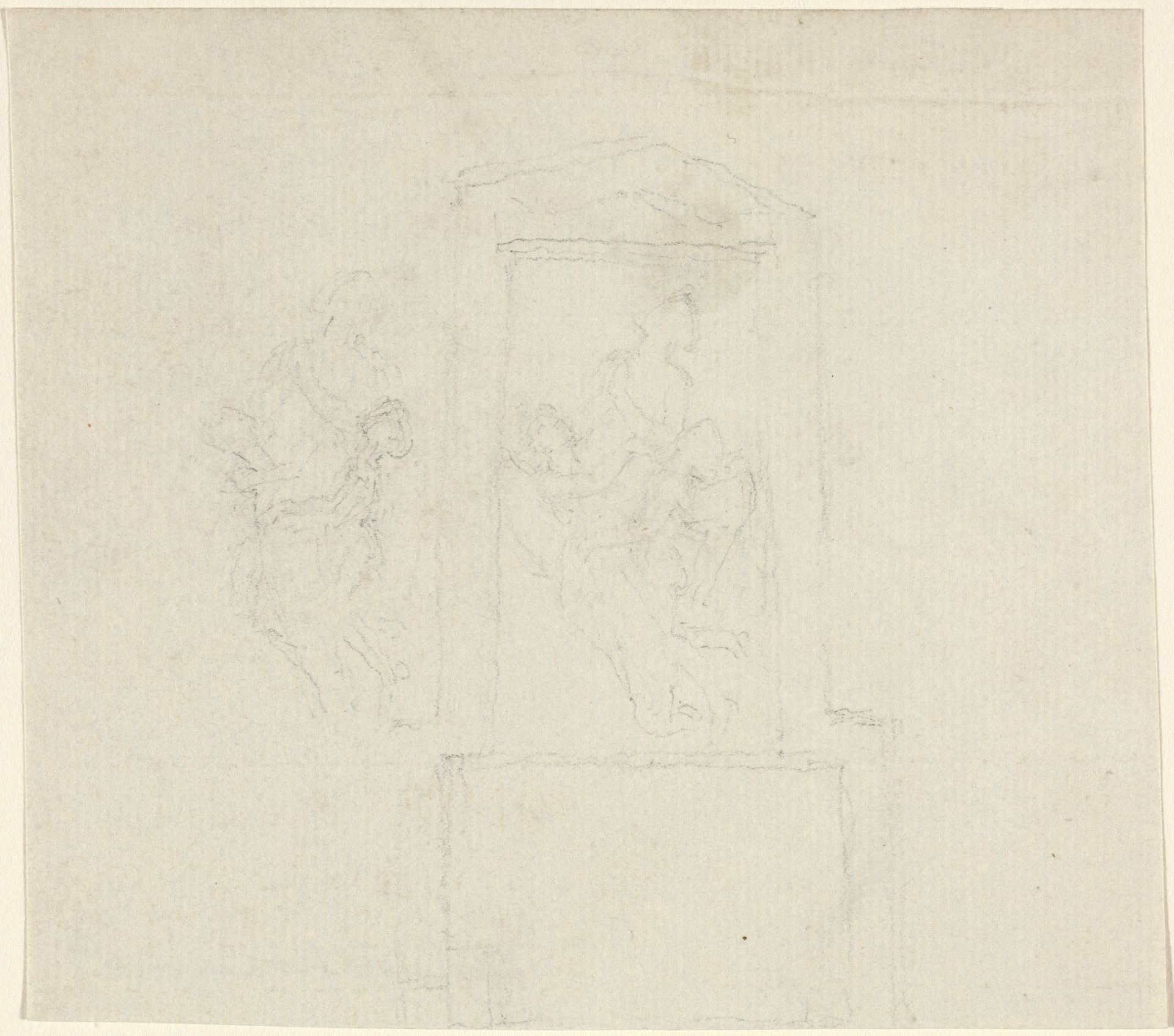 Monument to Agnes Cromwell (?) by John Flaxman