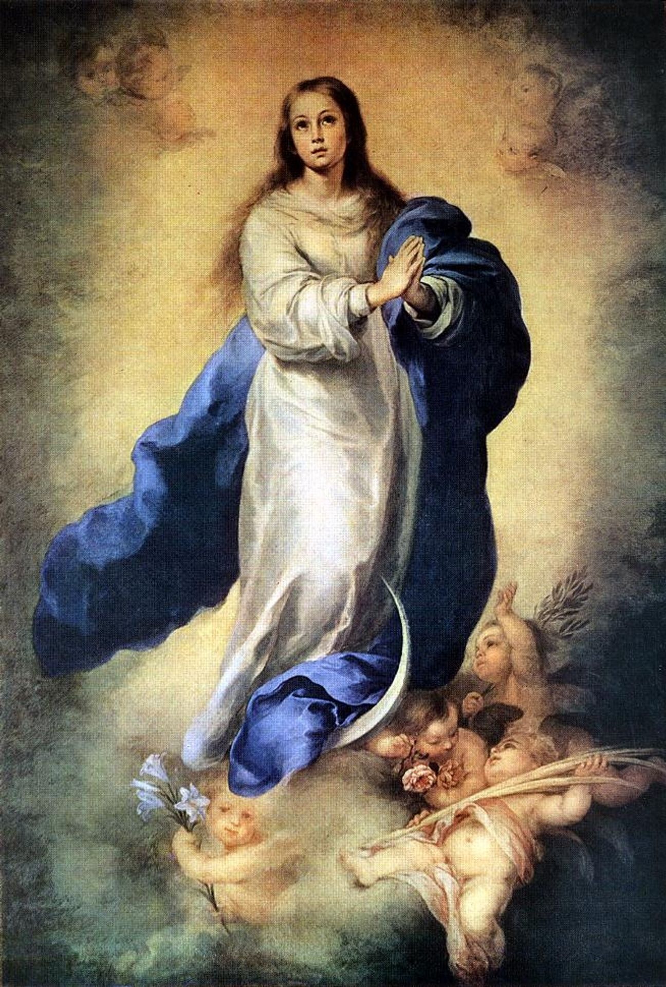 The Immaculate Conception by Bartolomé Estebán Murillo